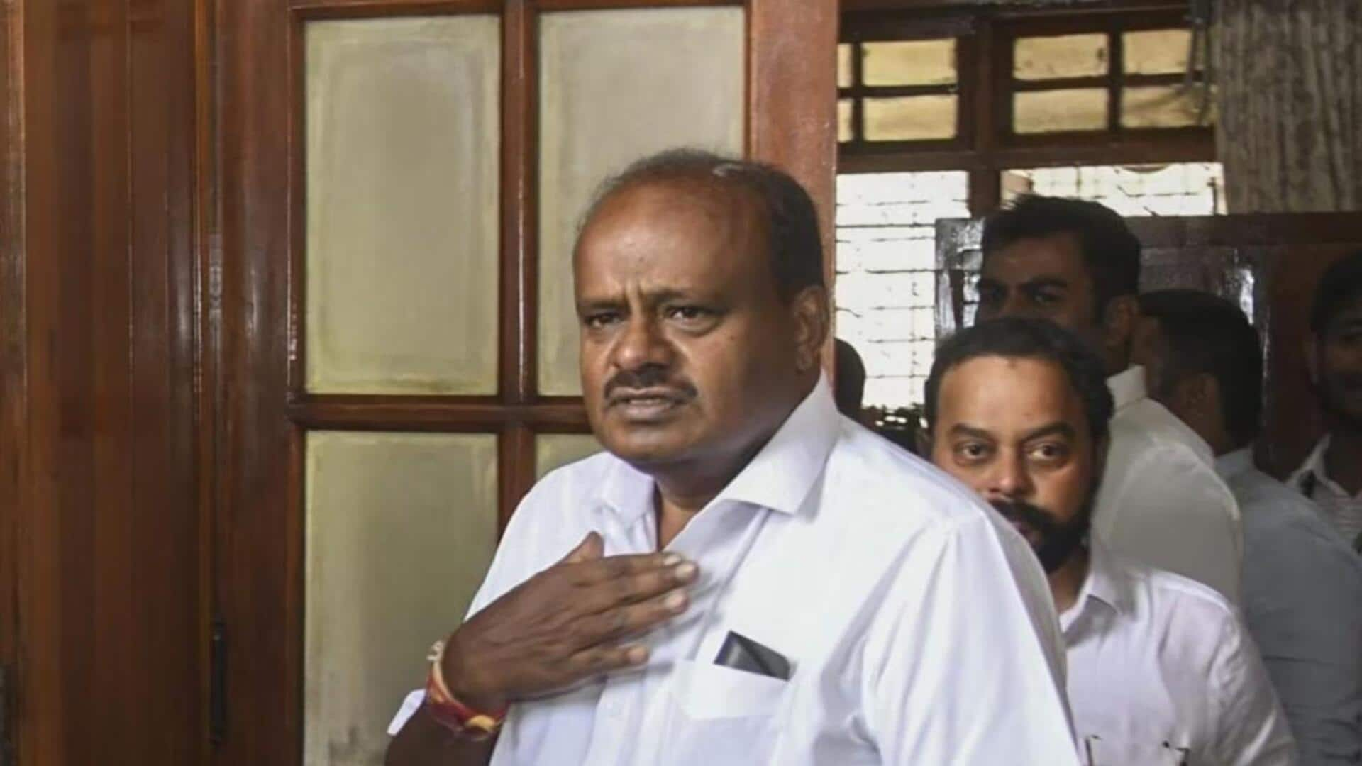 Karnataka minister's 'racist' comment against Kumaraswamy sparks row