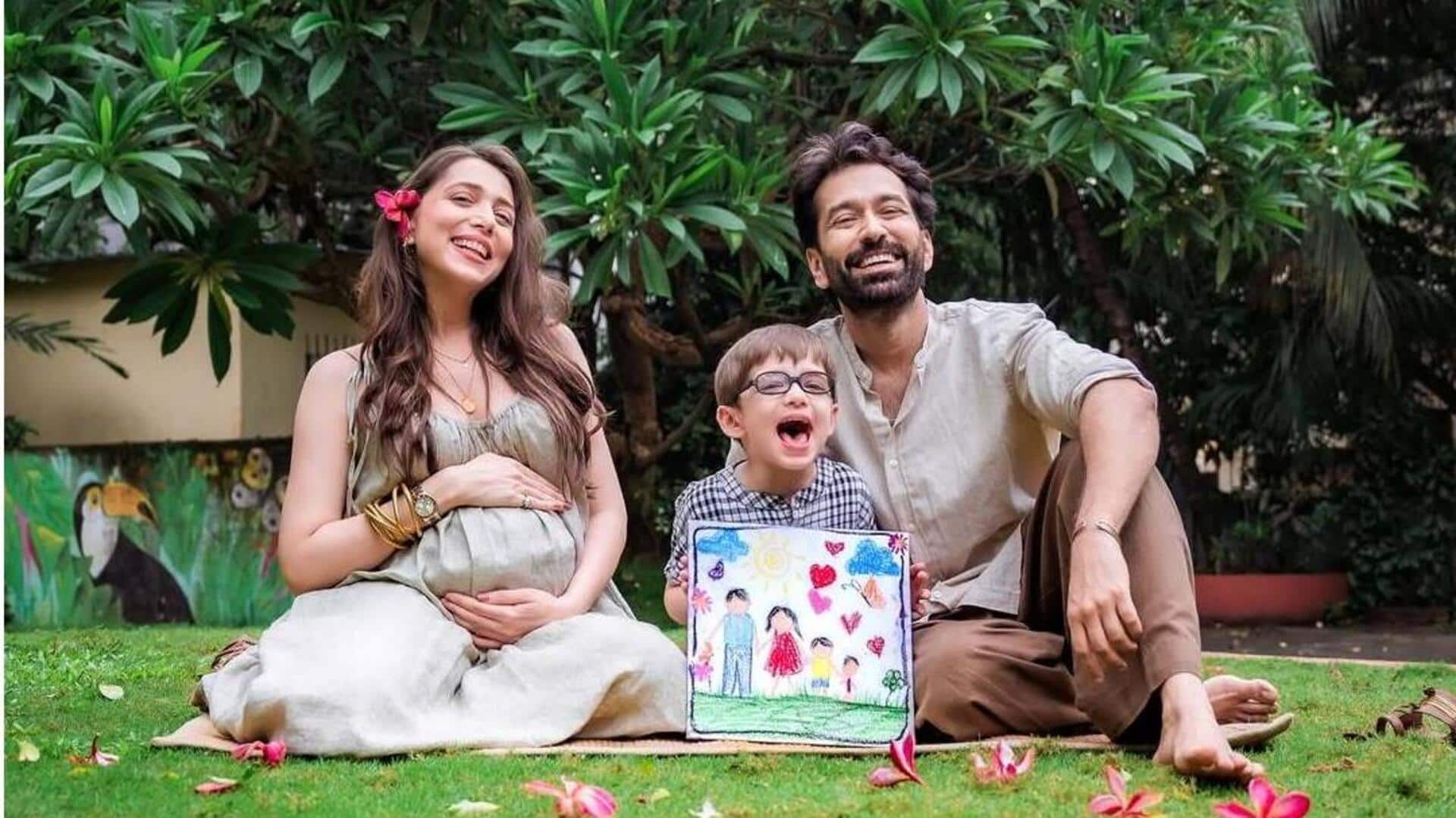 Nakuul Mehta-Jankee Parekh set to welcome second child! Nakuul Mehta-Jankee Parekh set to welcome second child!