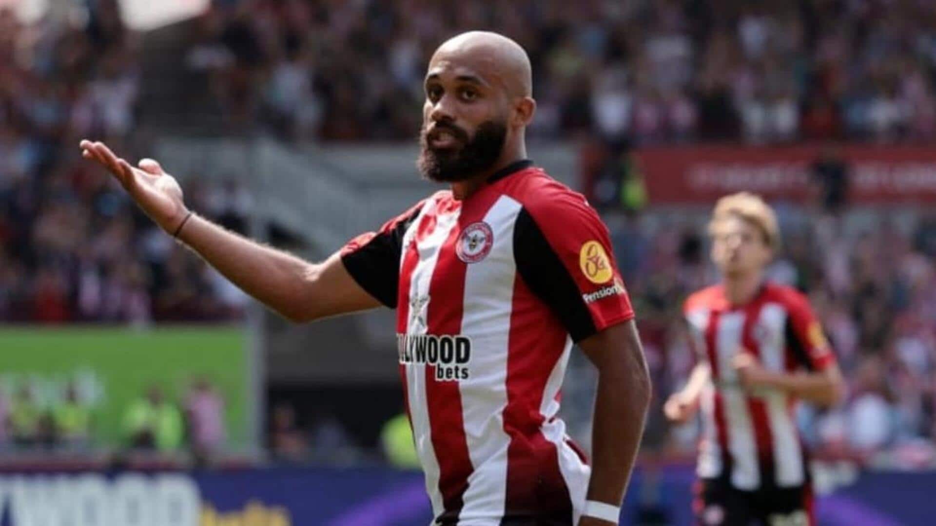 Manchester United reach agreement with Brentford for forward Bryan Mbeumo