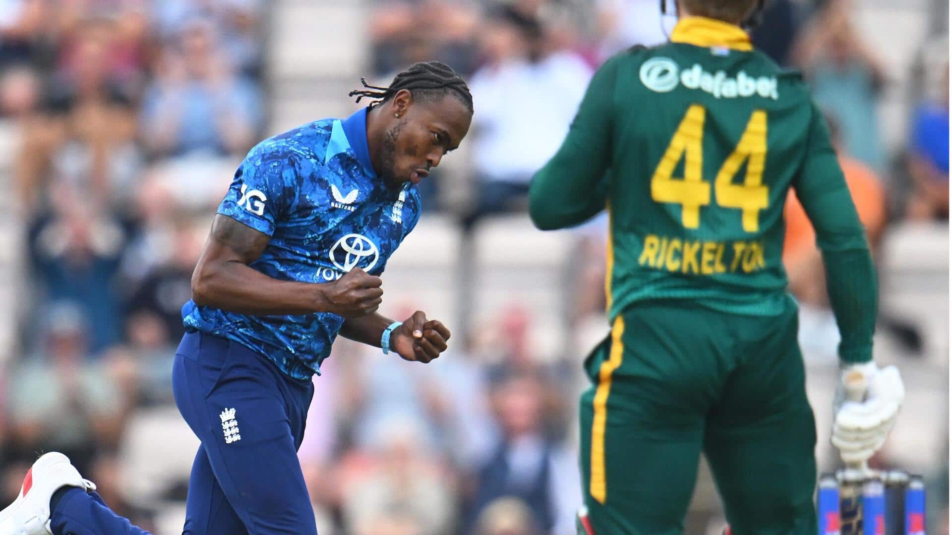 England hammer South Africa, record biggest-ever ODI win: Stats England hammer South Africa, record biggest-ever ODI win: Stats