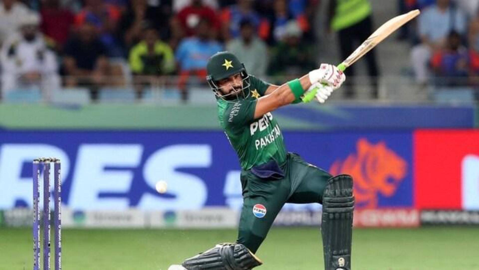 Asia Cup 2025 final: Sahibzada Farhan hammers 57 against India