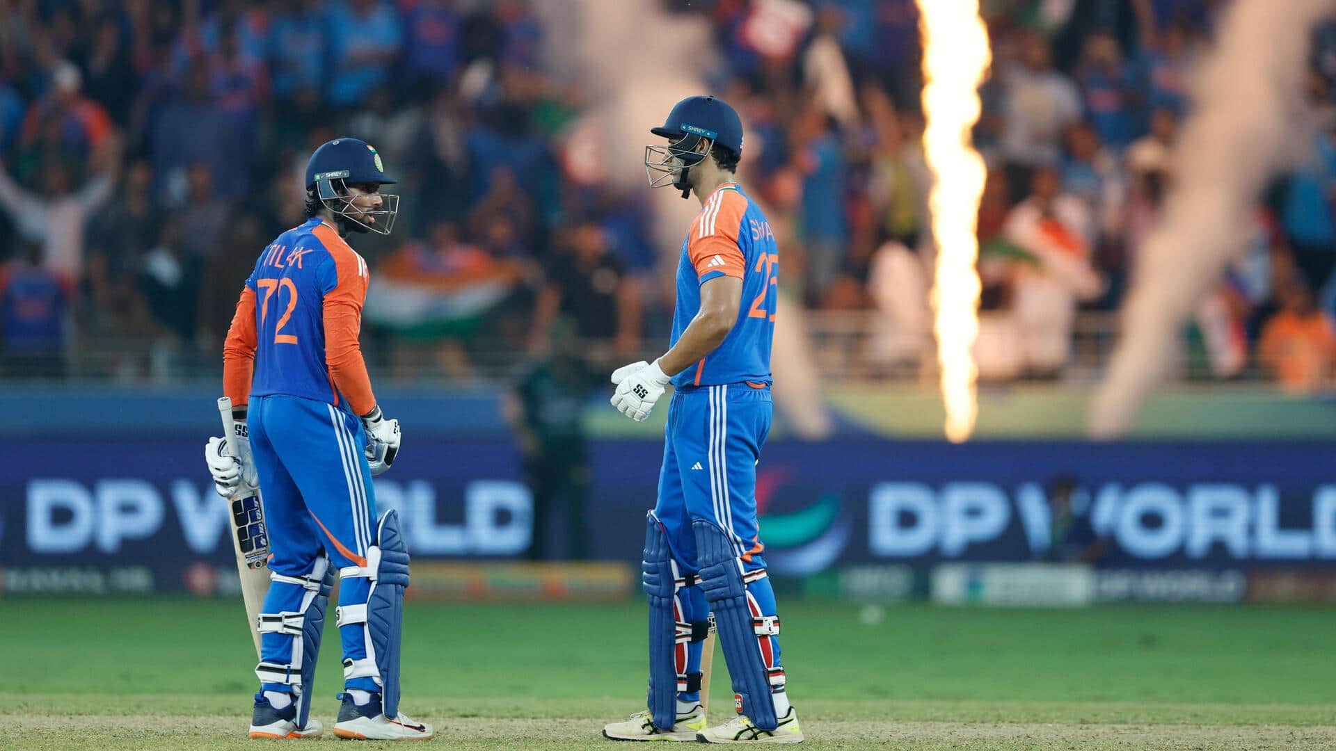 Tilak Varma averages 92.50 in successful run-chases (T20Is): Stats