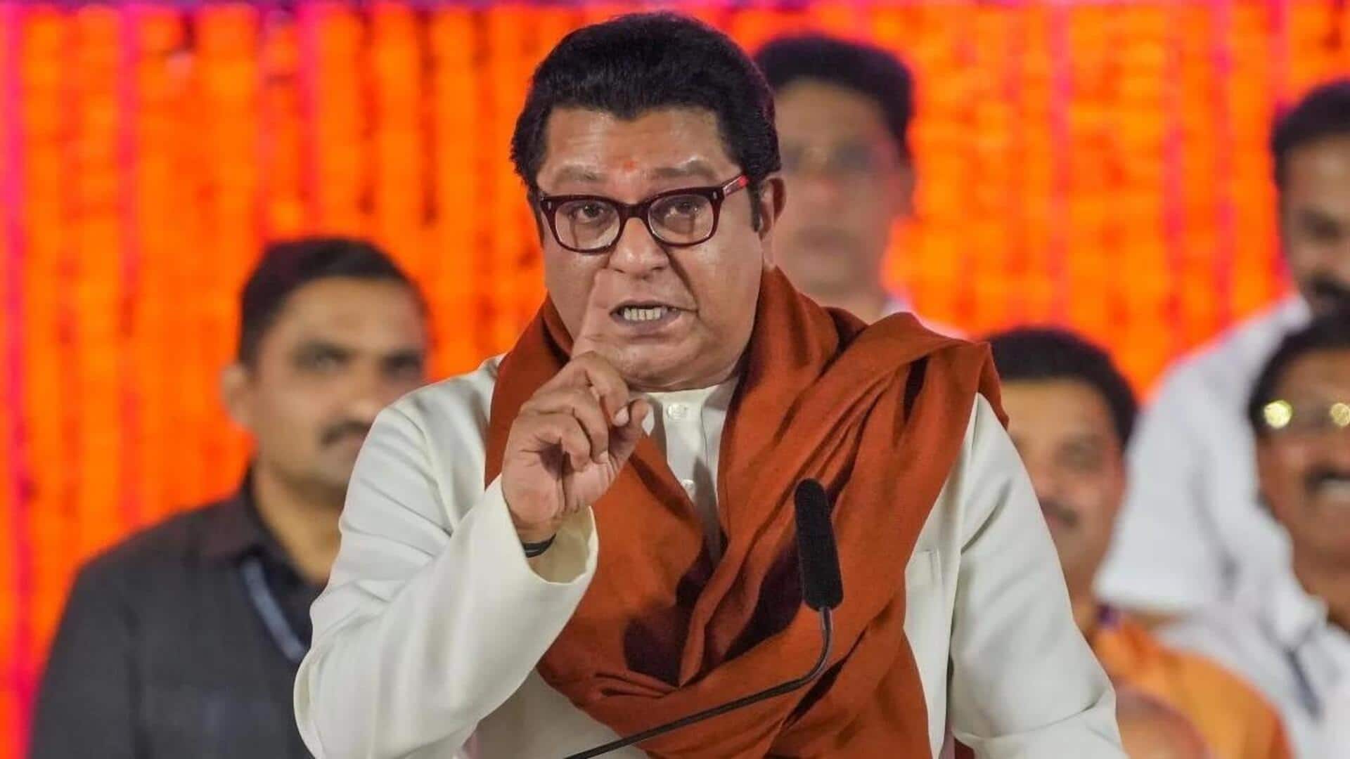 'Will lose control over Mumbai...': Raj Thackeray warns workers, voters