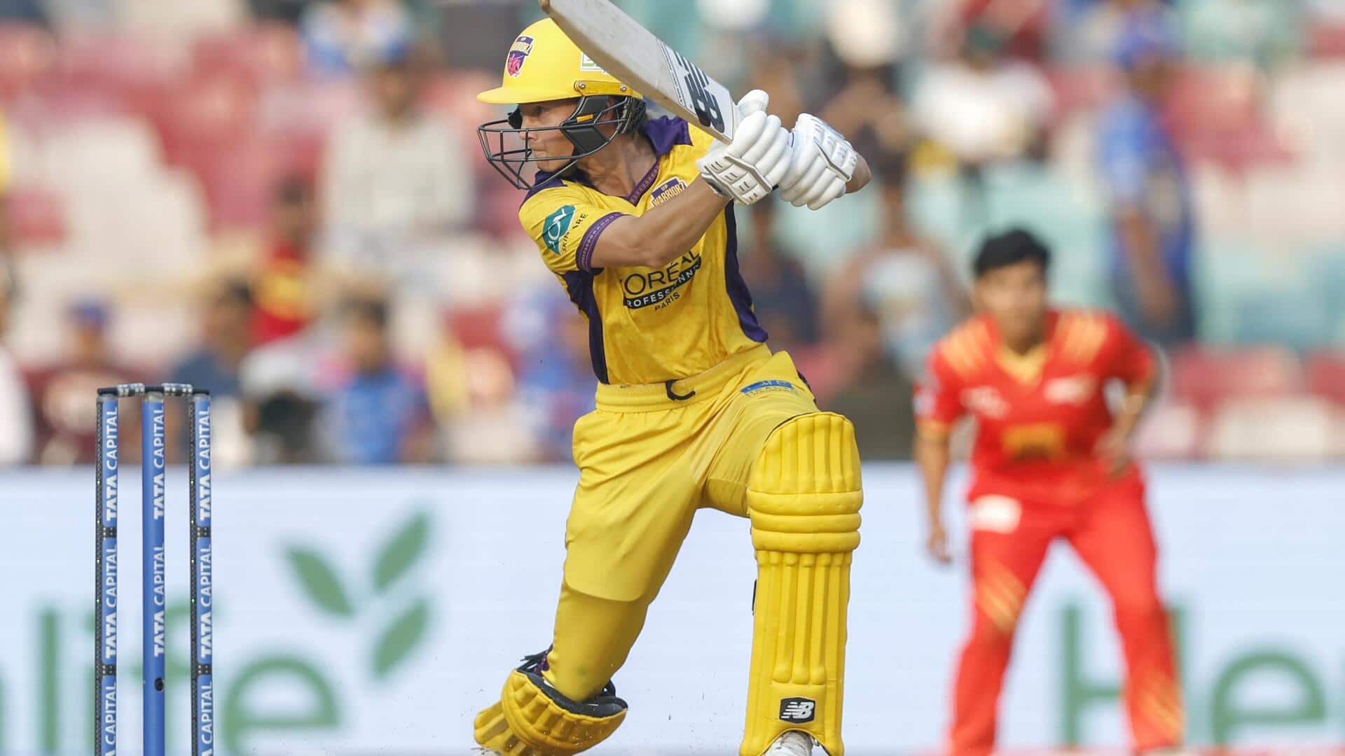 Meg Lanning becomes 2nd-highest run-scorer in WPL: Key stats