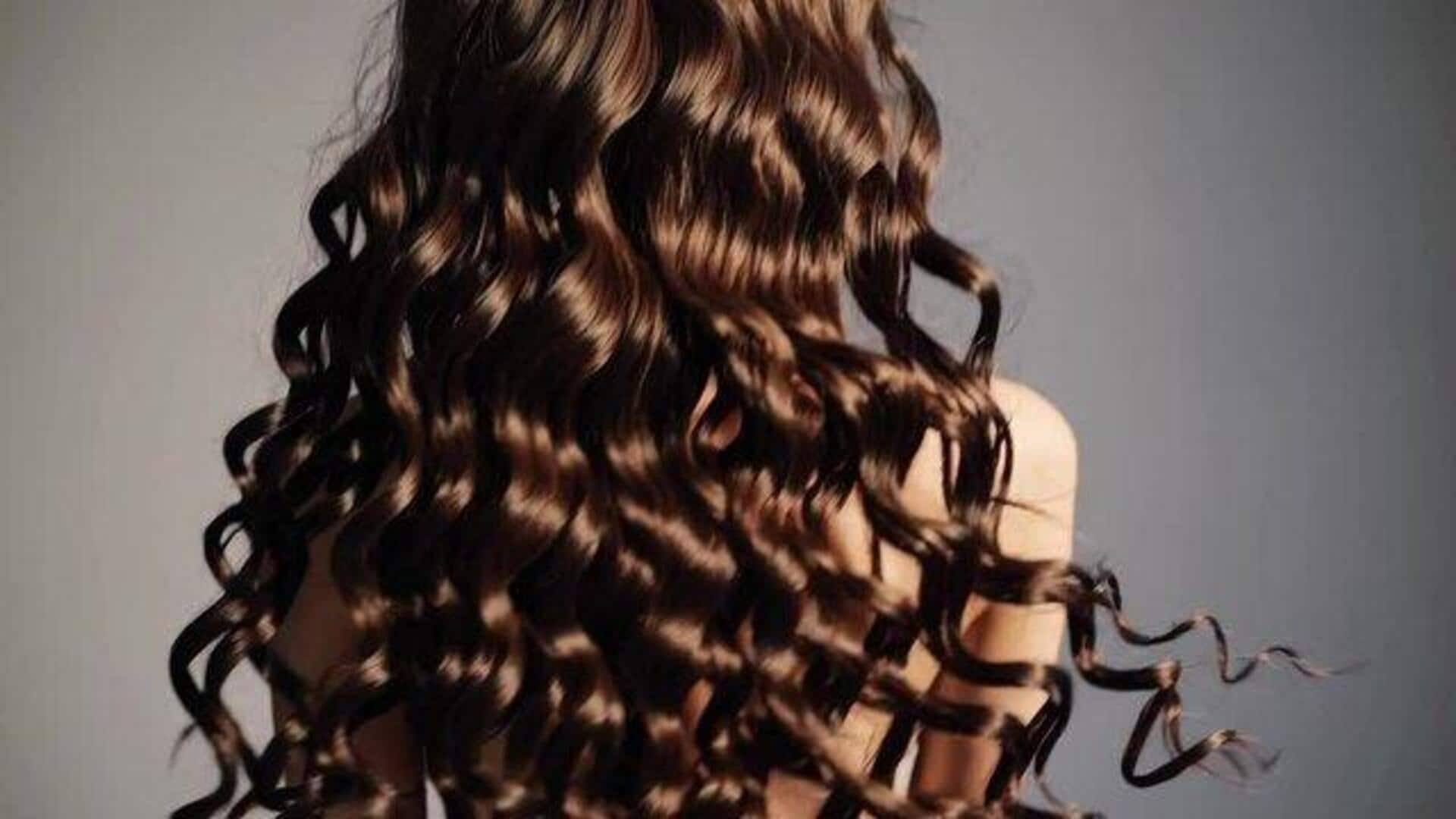 How to style brushed-out curls
