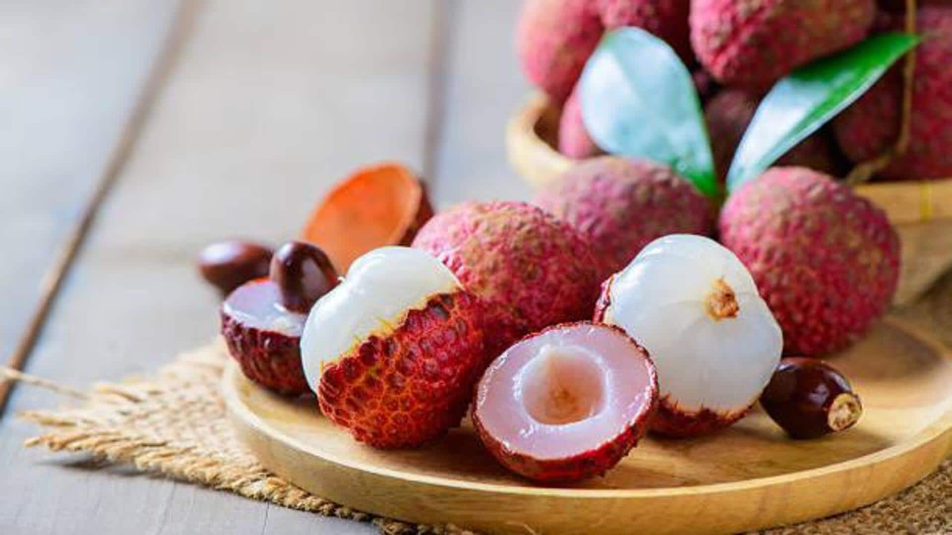 Love lychee? You'll enjoy these recipes