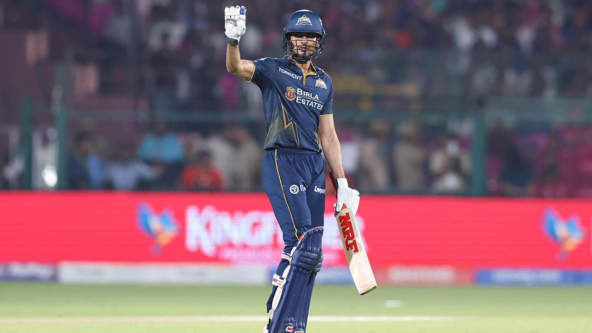 Shubman Gill surpasses 4,500 IPL runs and 150 sixes: Stats
