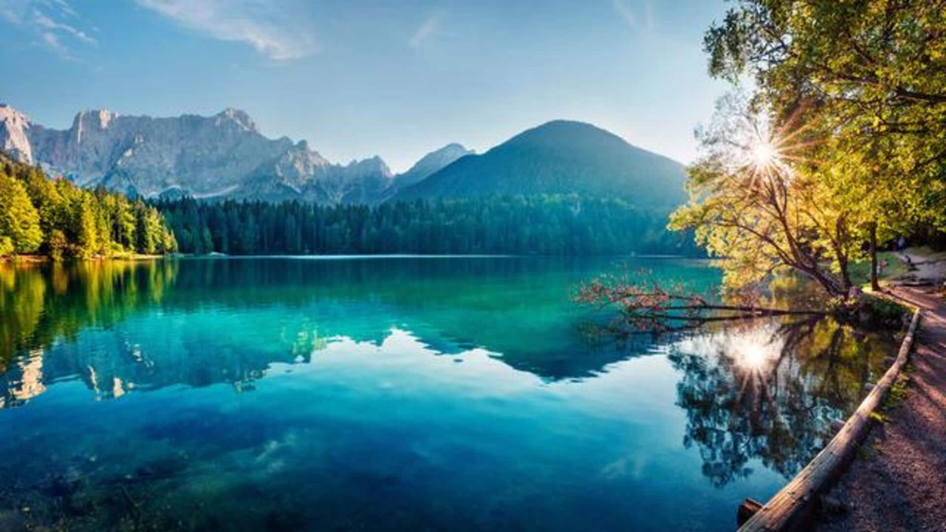 Portugal's beautiful lakeside trails: A list