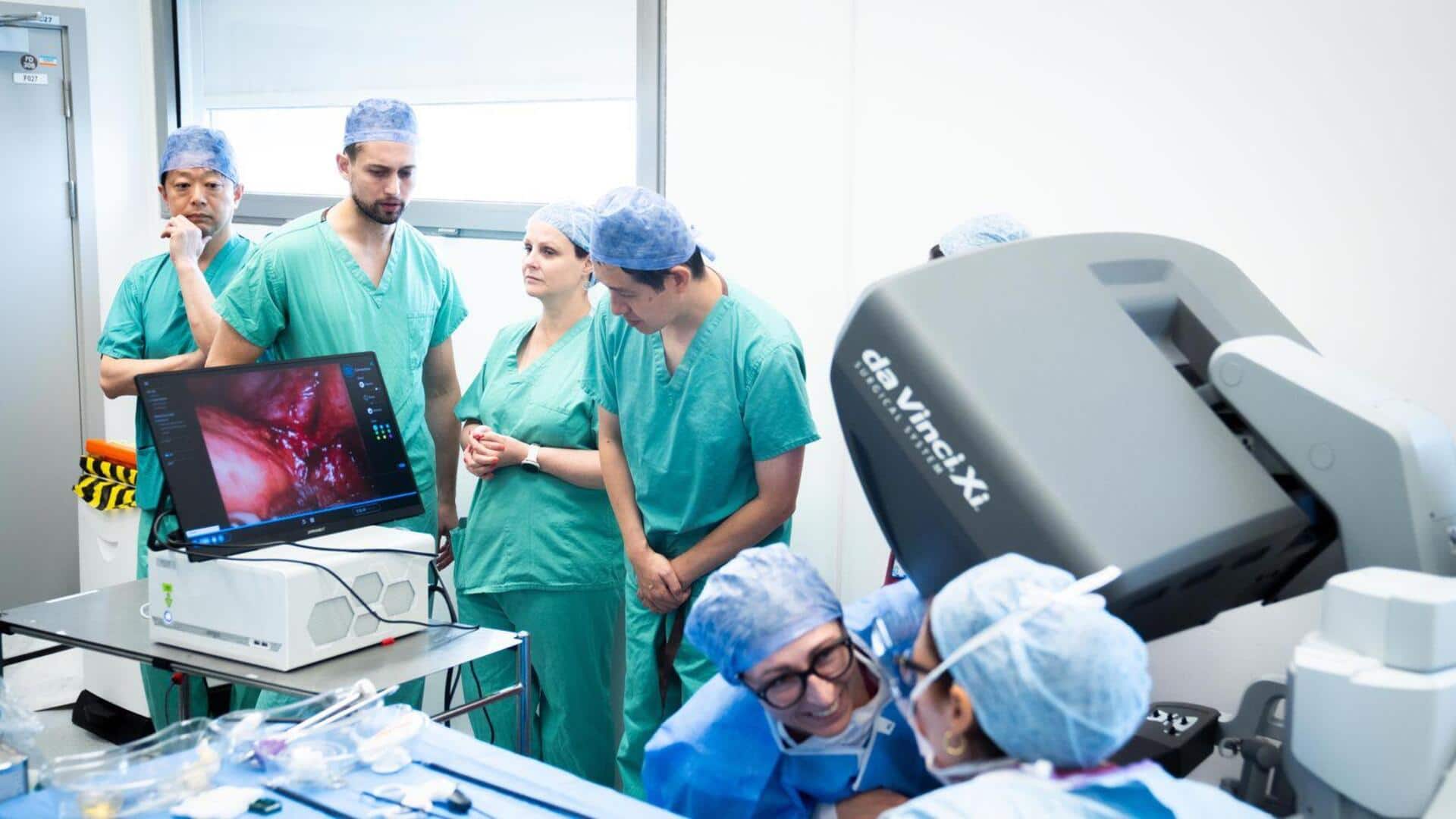 UK: New AI-powered tool used during surgery for 1st time