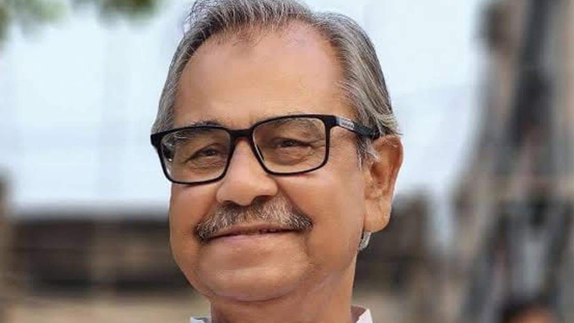 Former Bengal deputy speaker found dead at TMC office