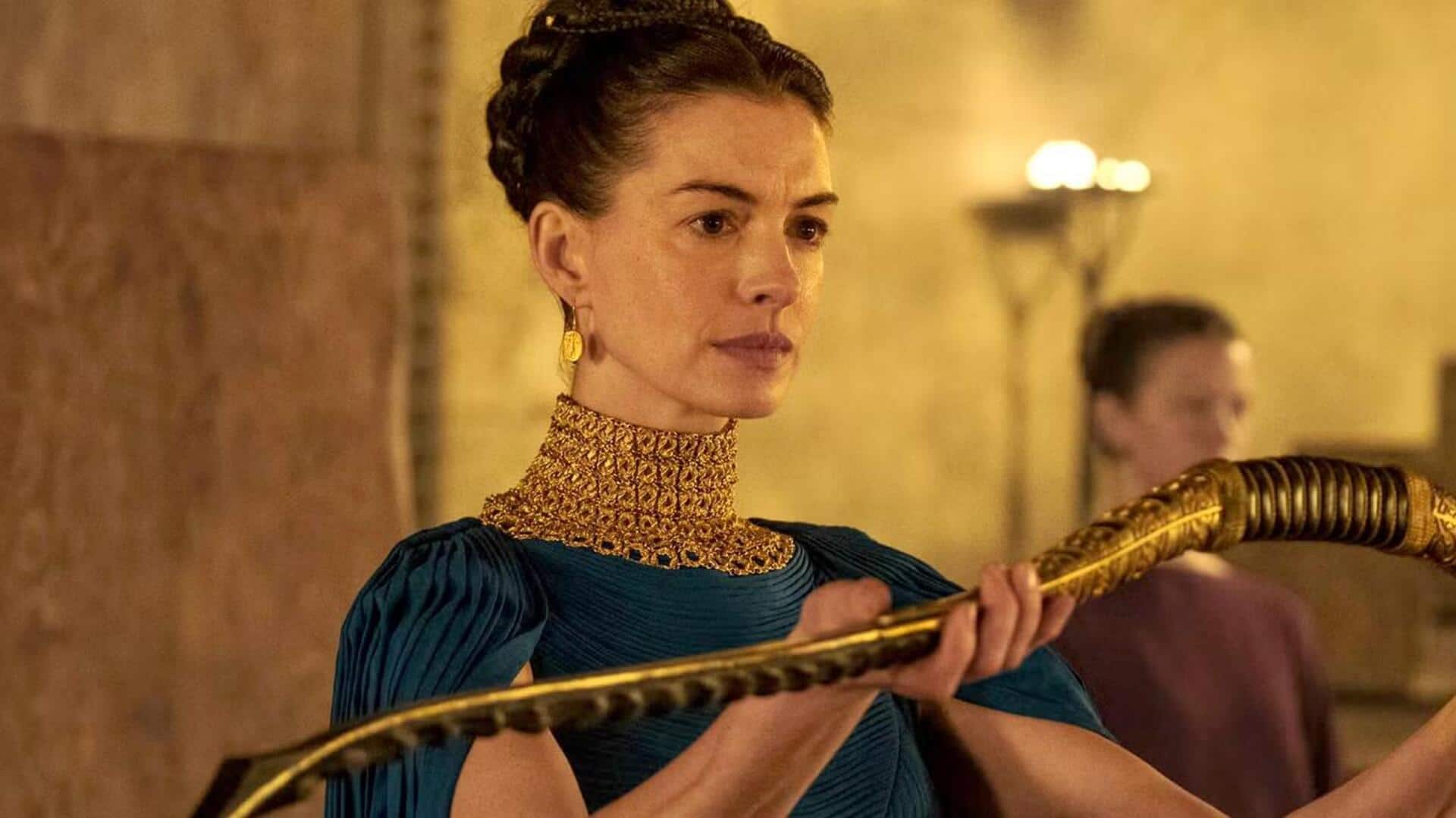 Oscars: Anne Hathaway to campaign for Supporting Actress for 'Odyssey'