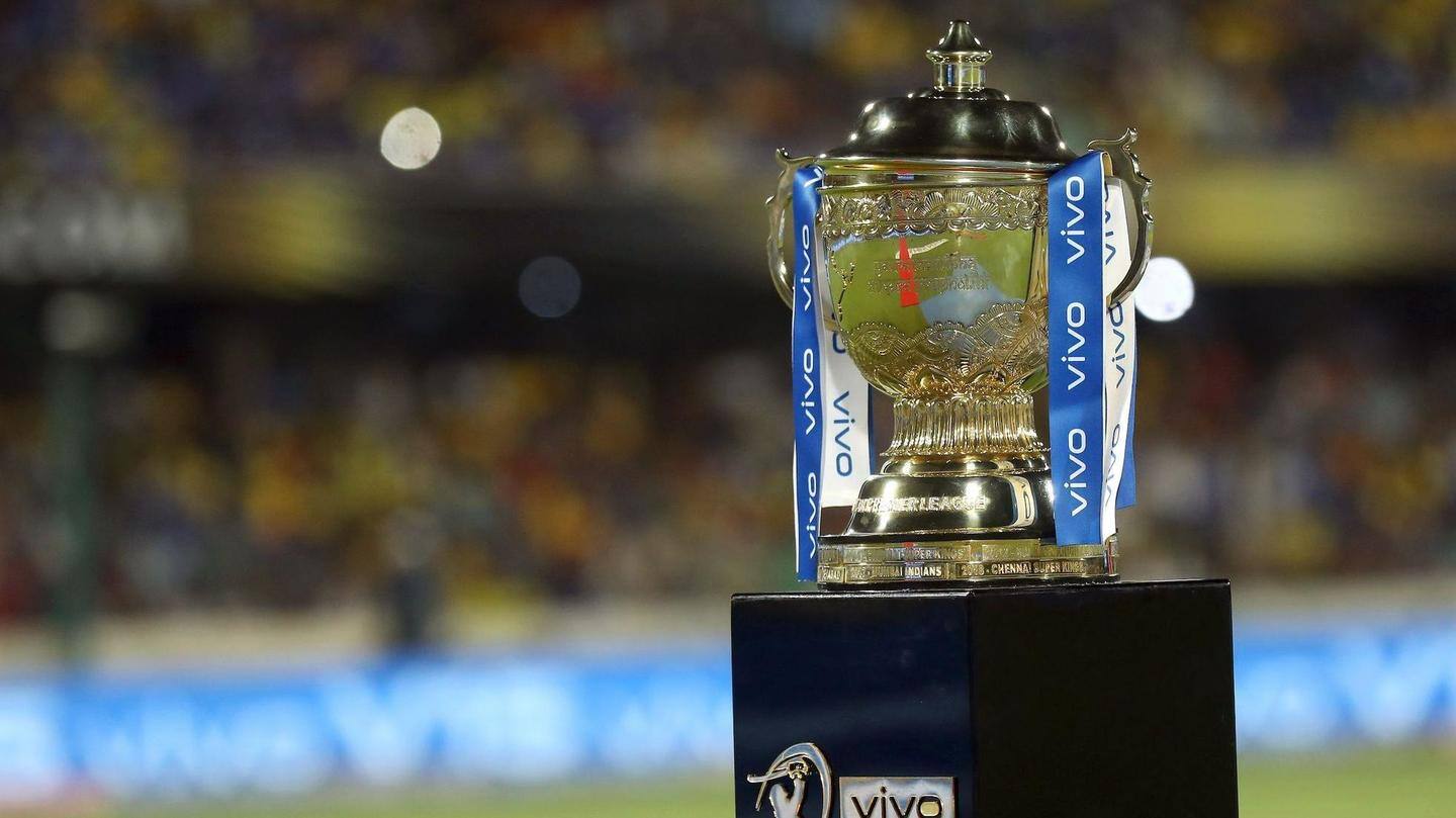 UAE to host the remainder of IPL 2021 season UAE to host the remainder of IPL 2021 season