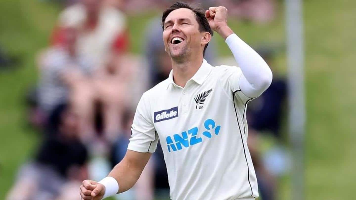 England vs New Zealand: Records which Trent Boult can break