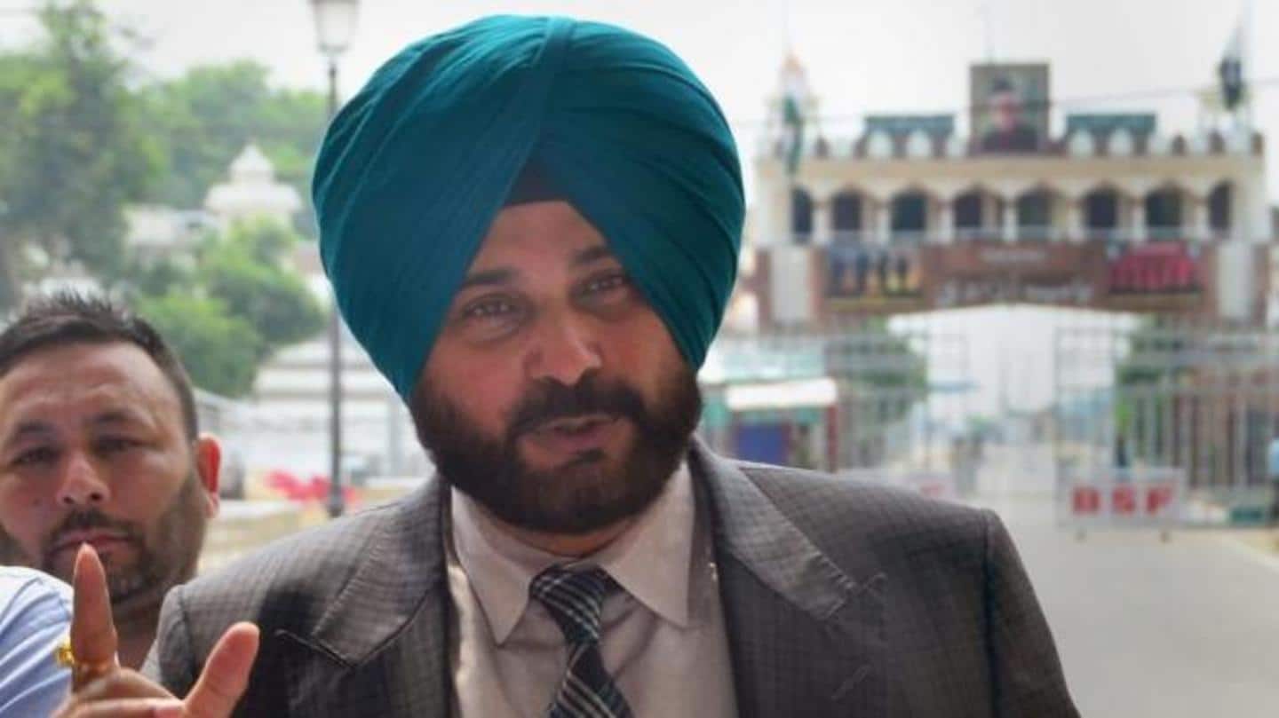 Sidhu's promotion to prove counter-productive? Sidhu's promotion to prove counter-productive?