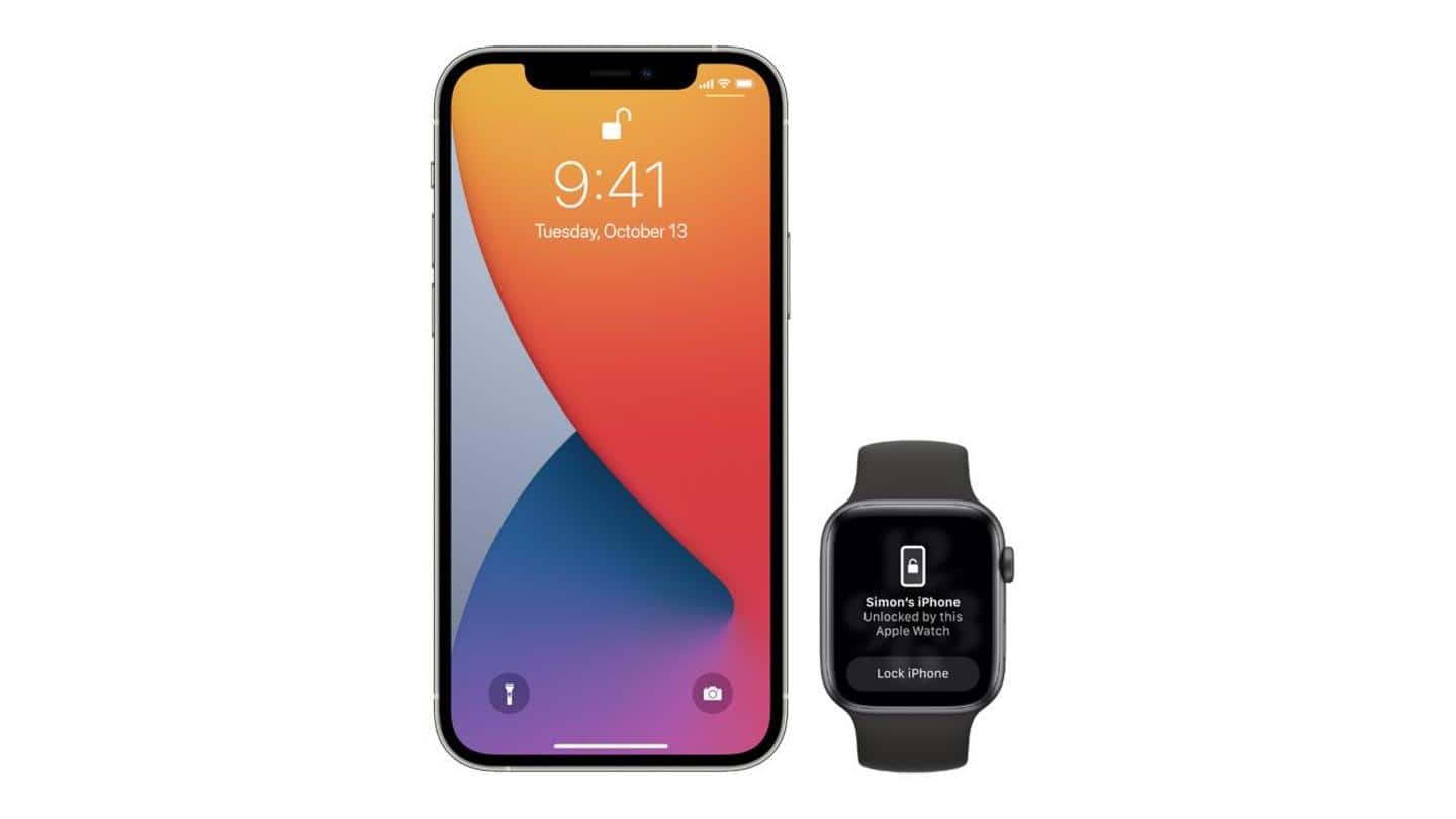 'Unlock with Apple Watch' feature would be reinstated with update 'Unlock with Apple Watch' feature would be reinstated with update