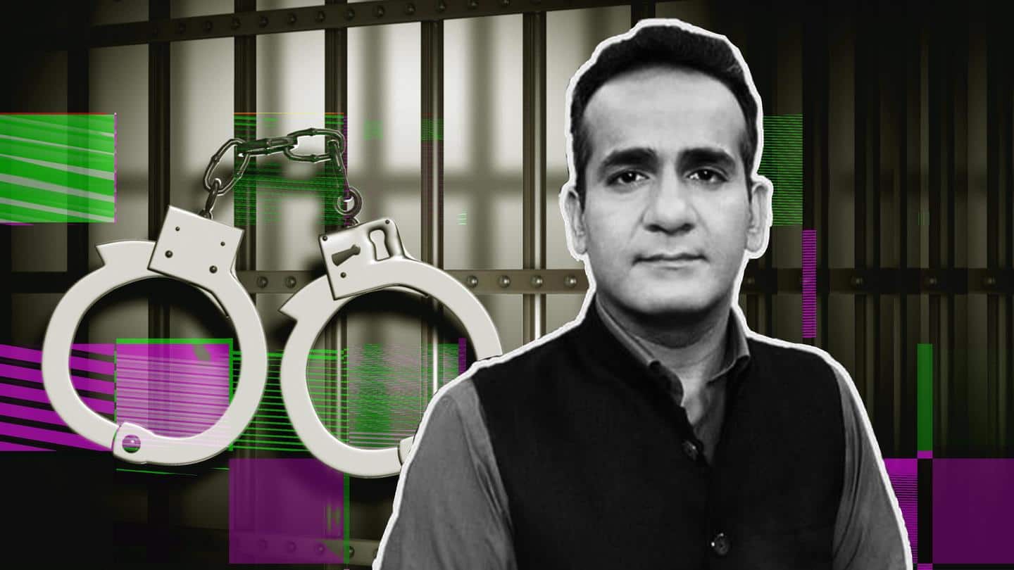 Rajasthan Police, in Noida to arrest journalist Chopra, returns empty-handed