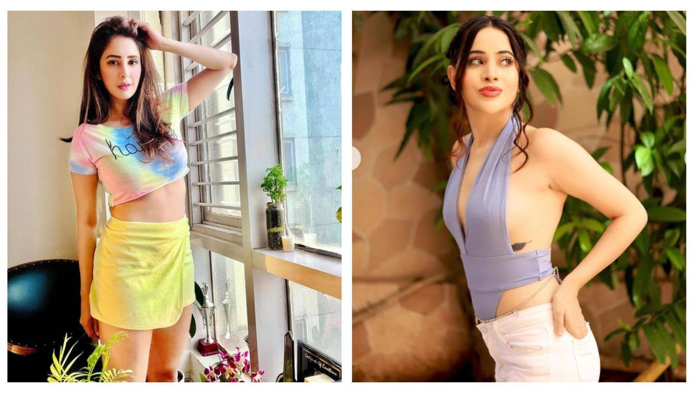 Chahatt Khanna mocks Urfi Javed's fashion choices; latter retaliates online