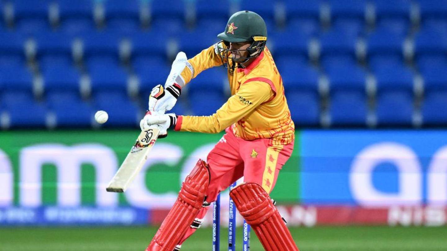 ICC T20 World Cup: Zimbabwe falter against Pakistan, manage 130/8