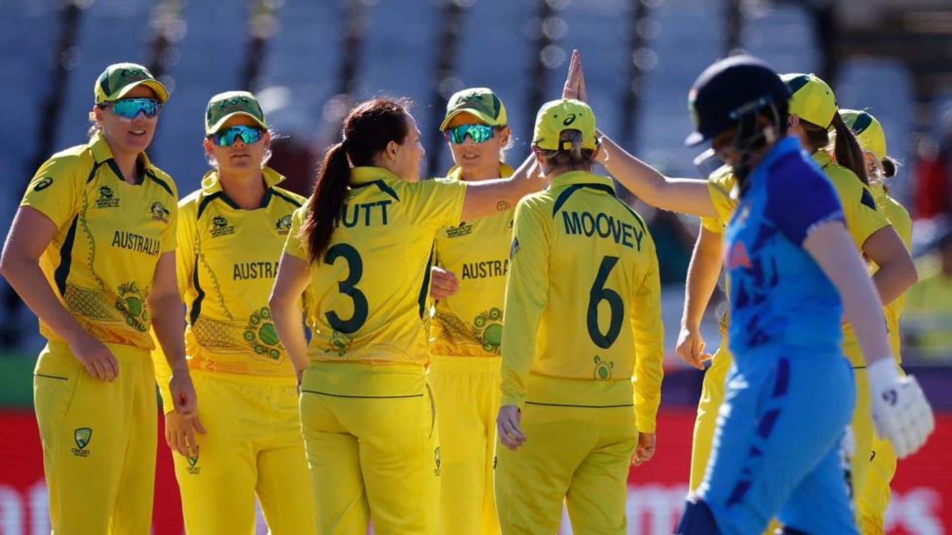 Australia Women beat India Women, reach 2023 T20 WC final