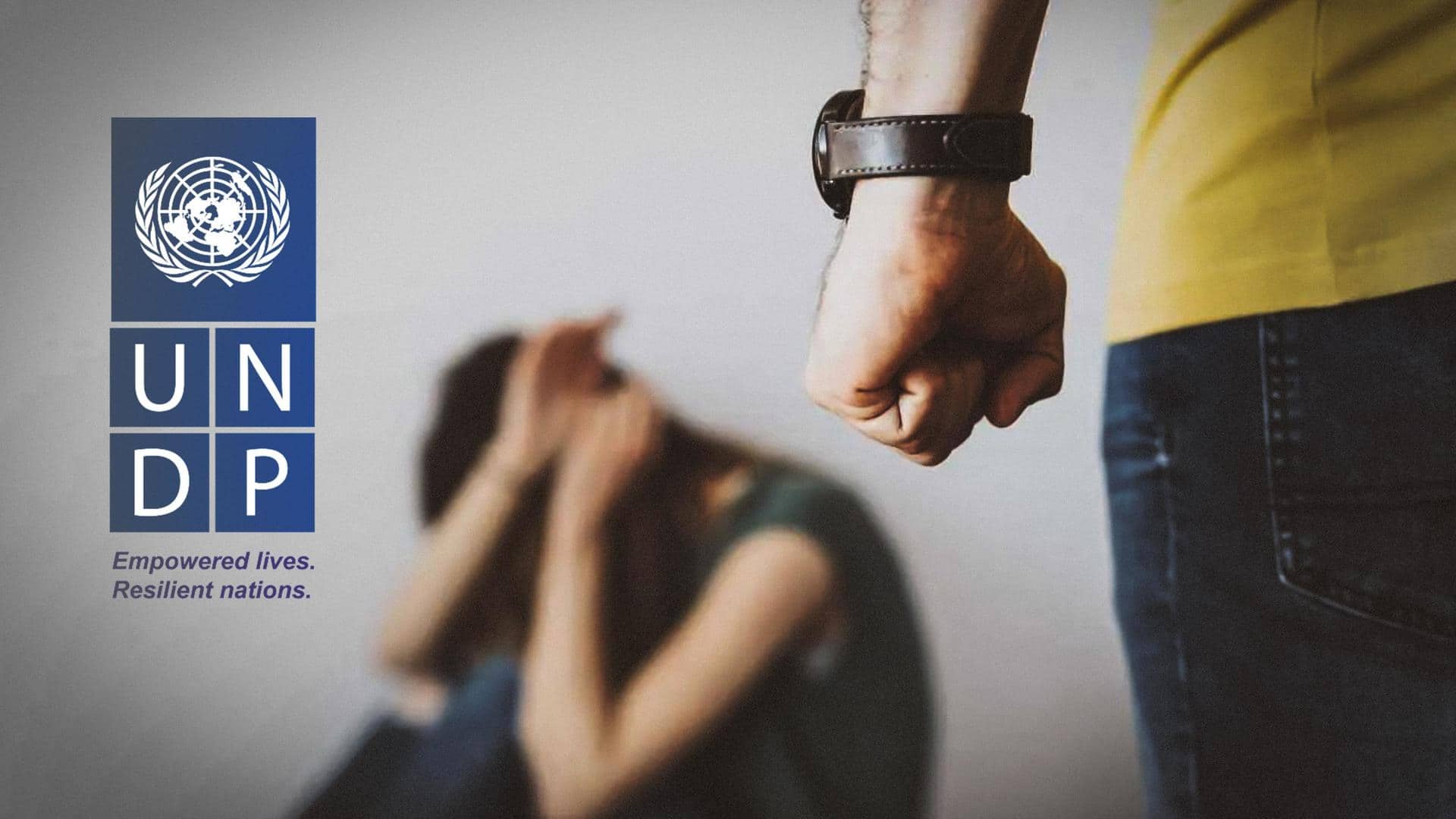 25% of people globally think wife beating is justified: UN