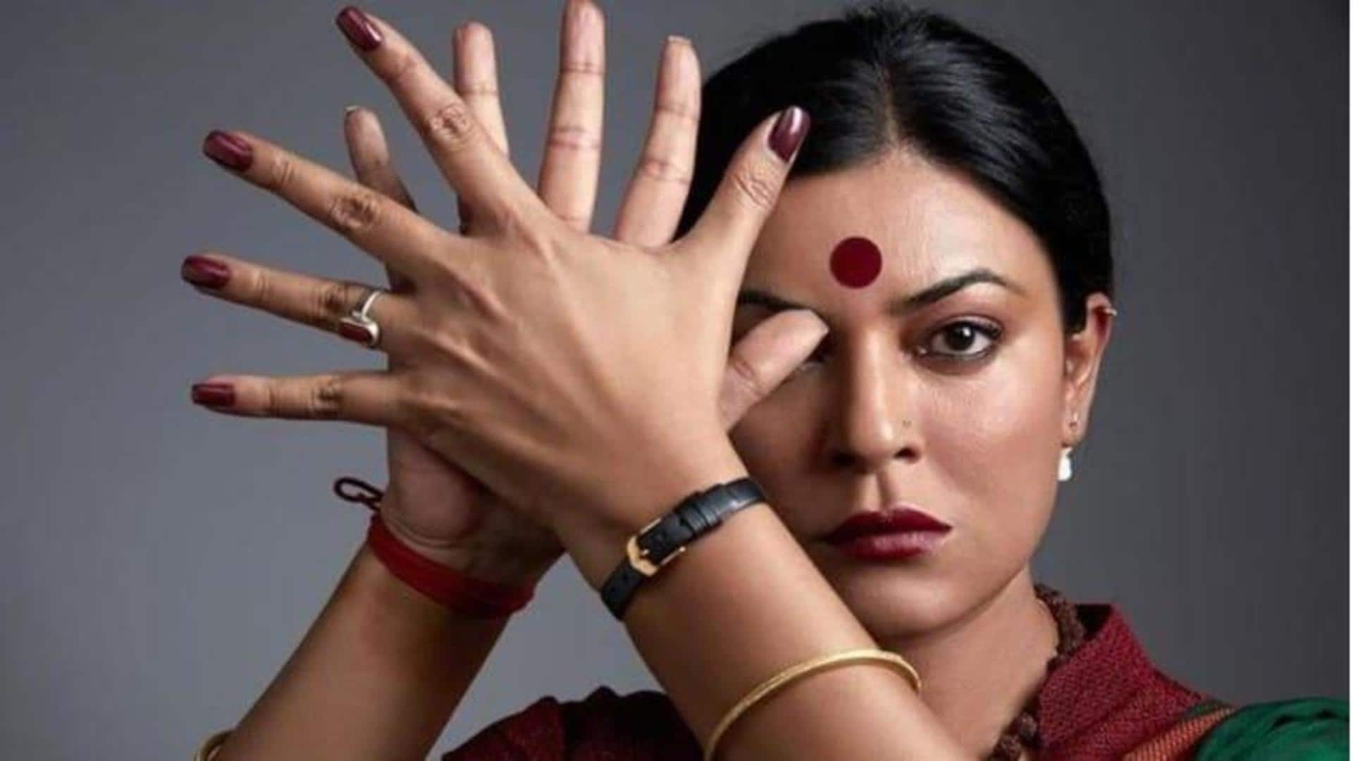 Sushmita Sen on 'Taali': 'Wore a crotch guard, bandaged chest'