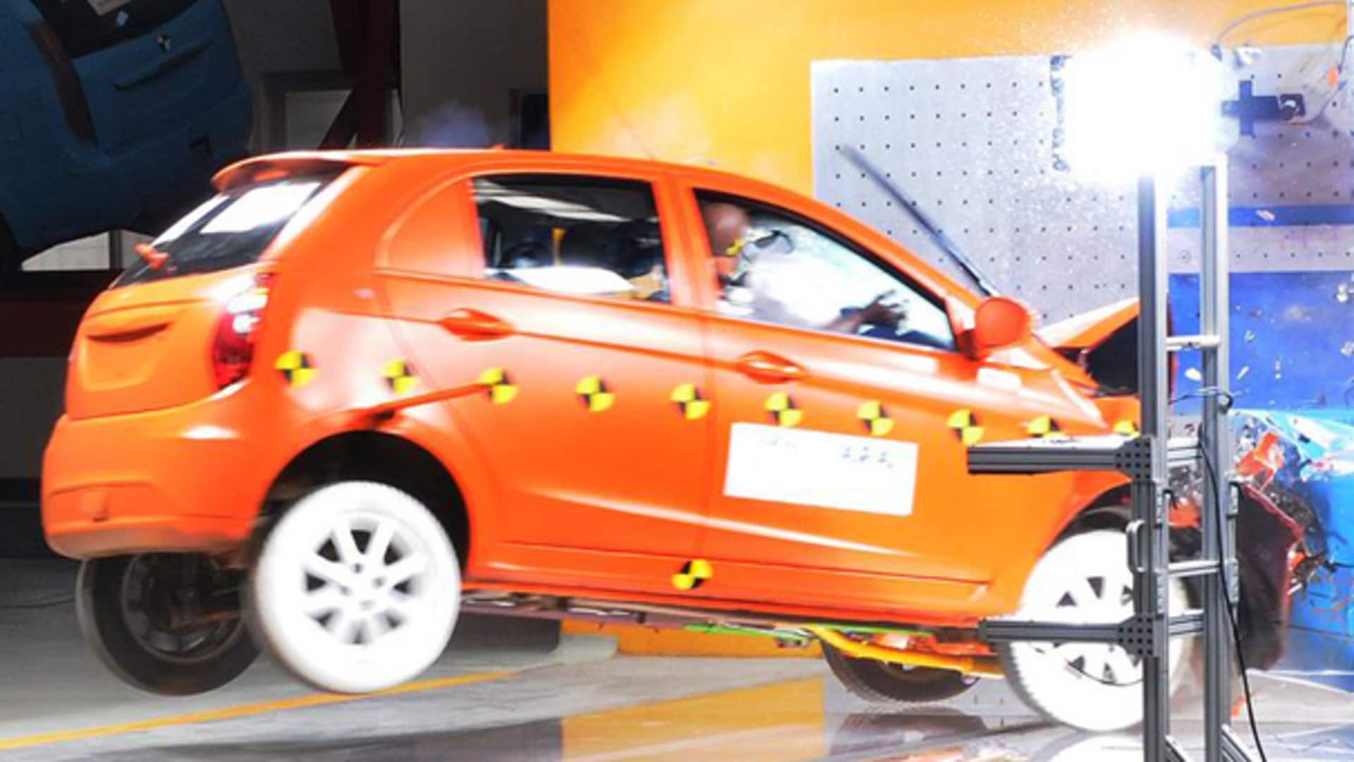 Bharat NCAP safety ratings, explained