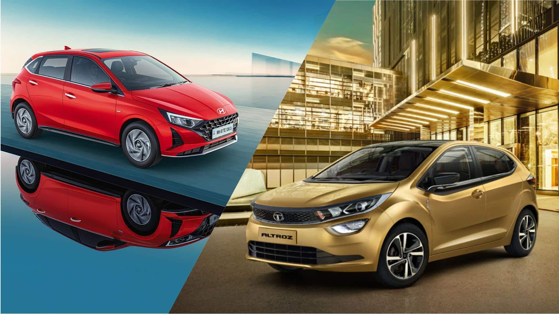 2023 Hyundai i20 v/s Tata Altroz: Which hatchback is better