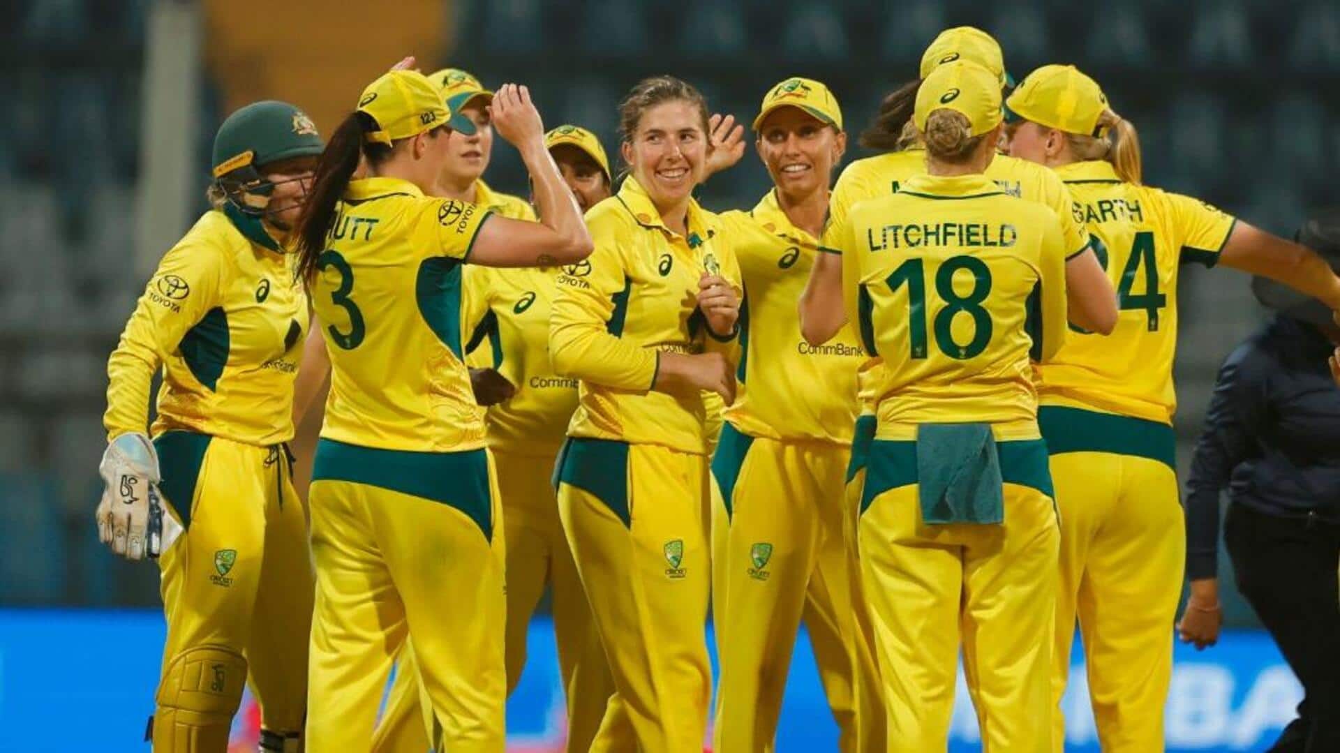 Australia beat India in 3rd WODI, sweep series 3-0: Stats