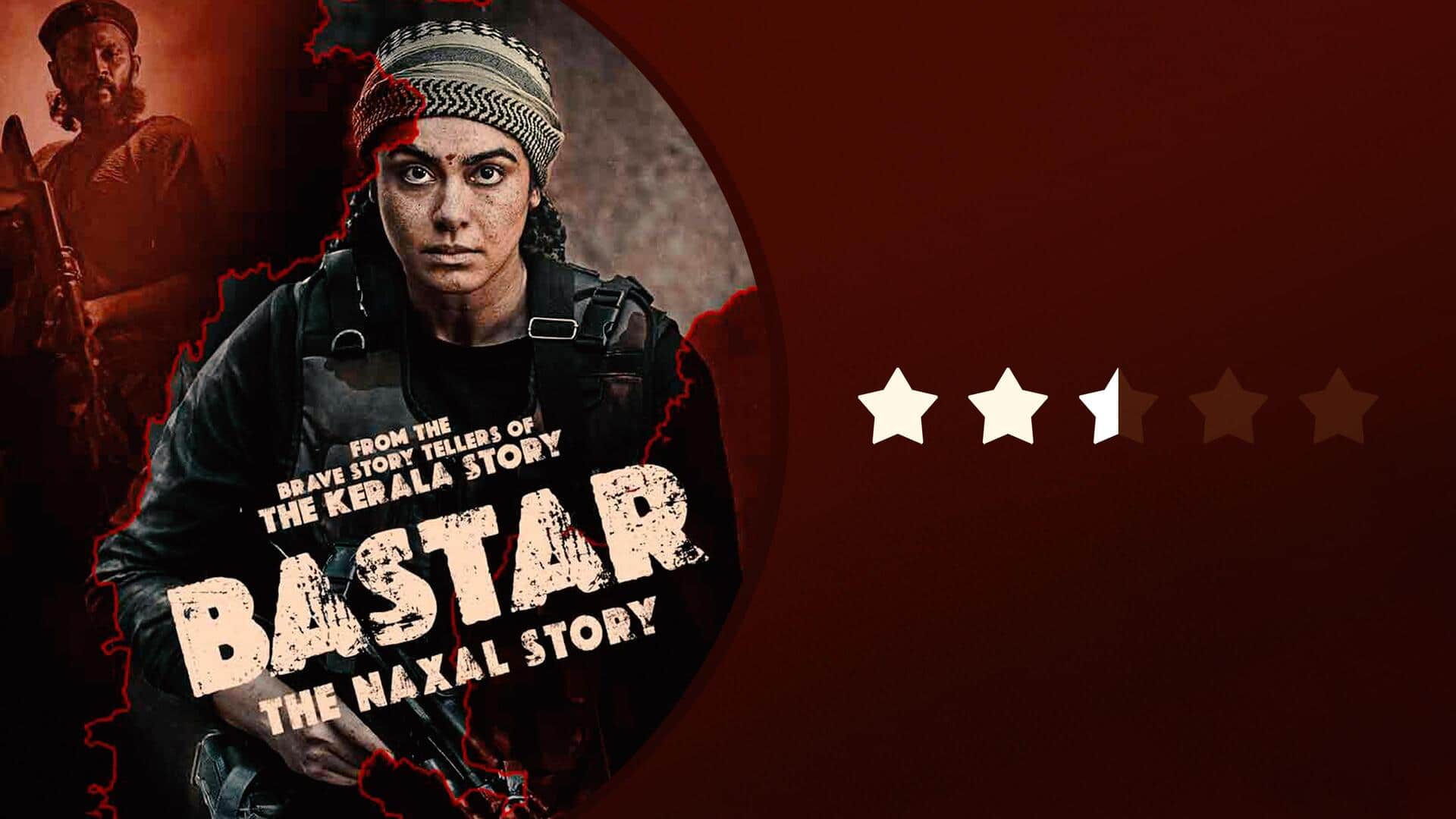 'Bastar' review: A hard-hitting reality bogged down by poor acting