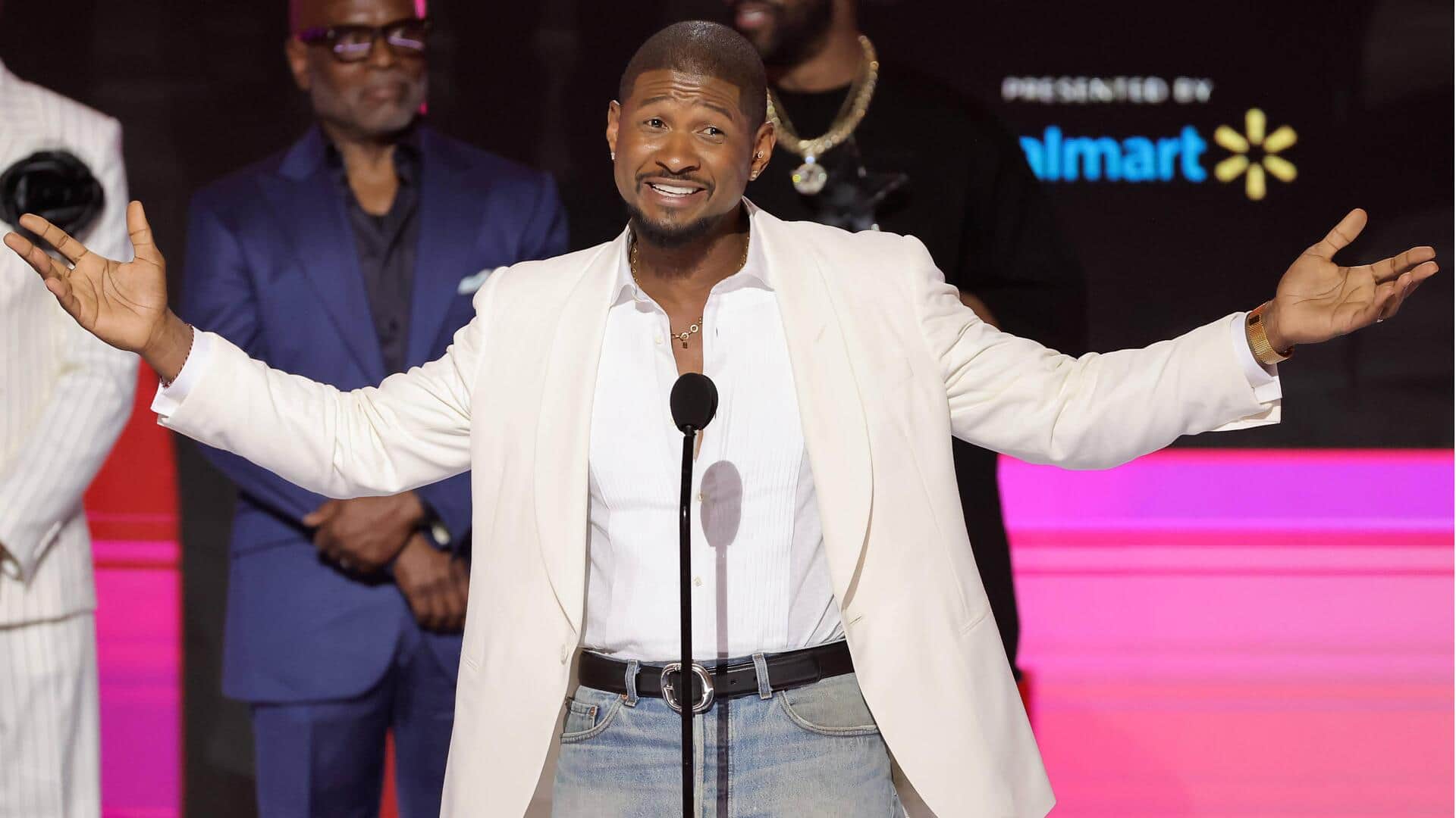 BET: Musical tribute to Usher's Lifetime Achievement win steals show
