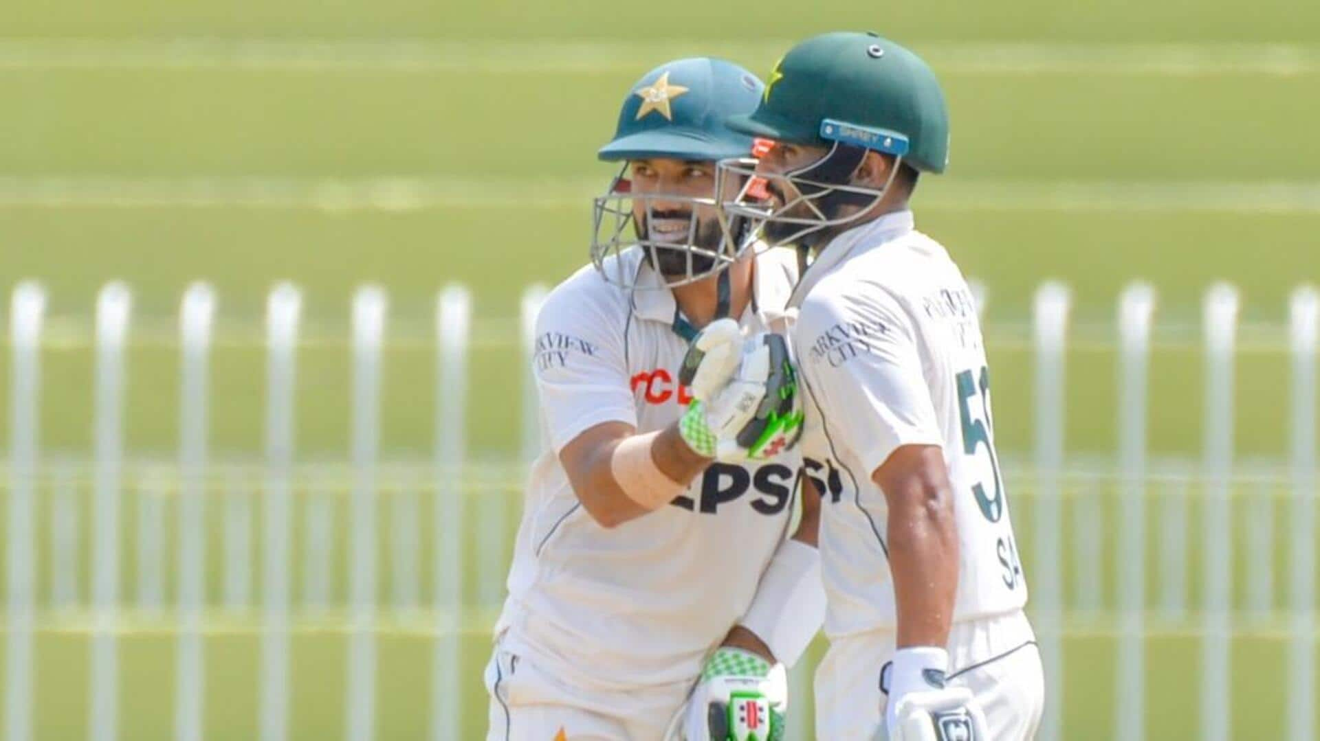 1st Test: Saud Shakeel, Mohammad Rizwan floor Bangladesh with centuries