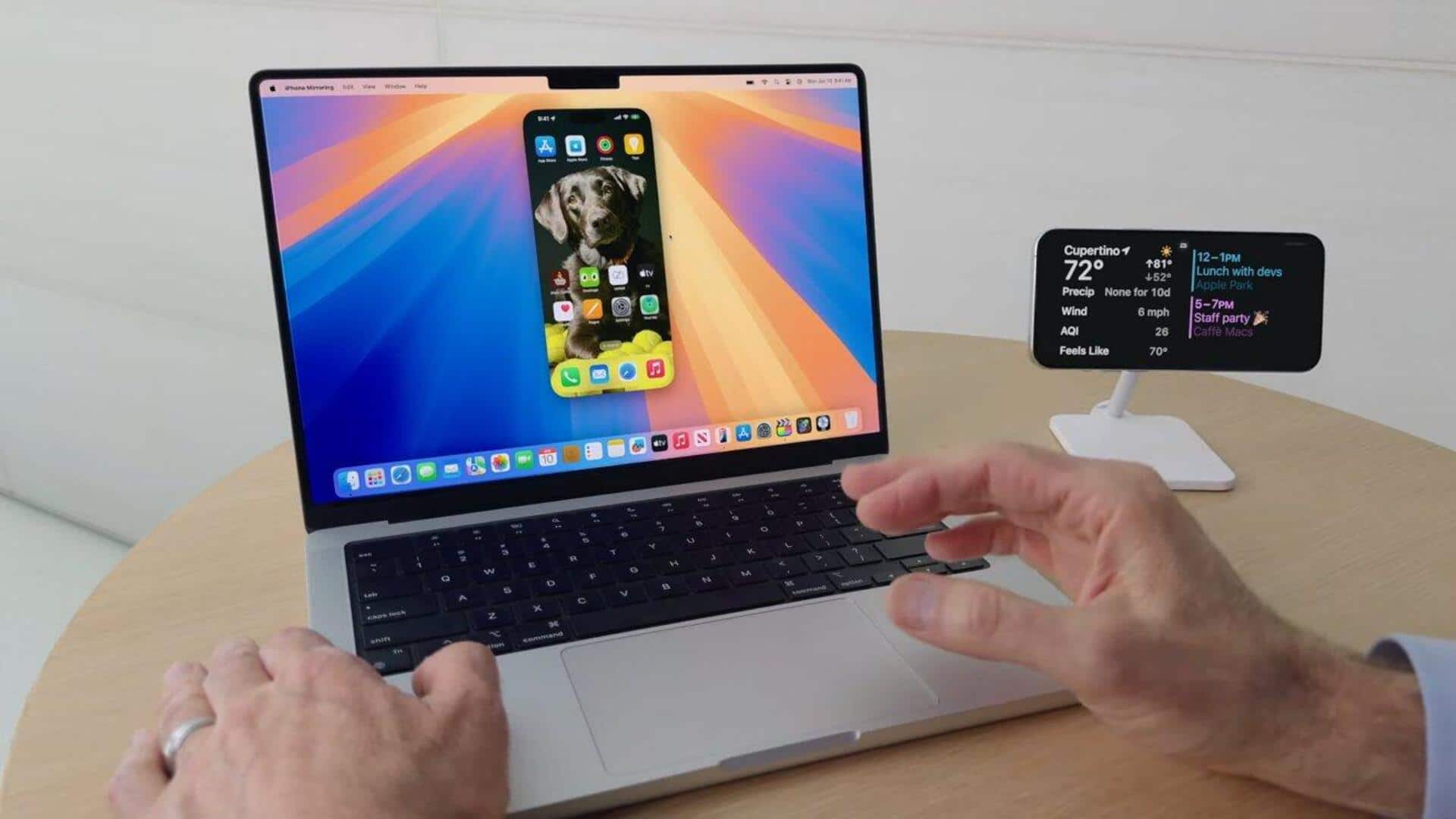 iPhone Mirroring stuck on your old device? Here's the fix