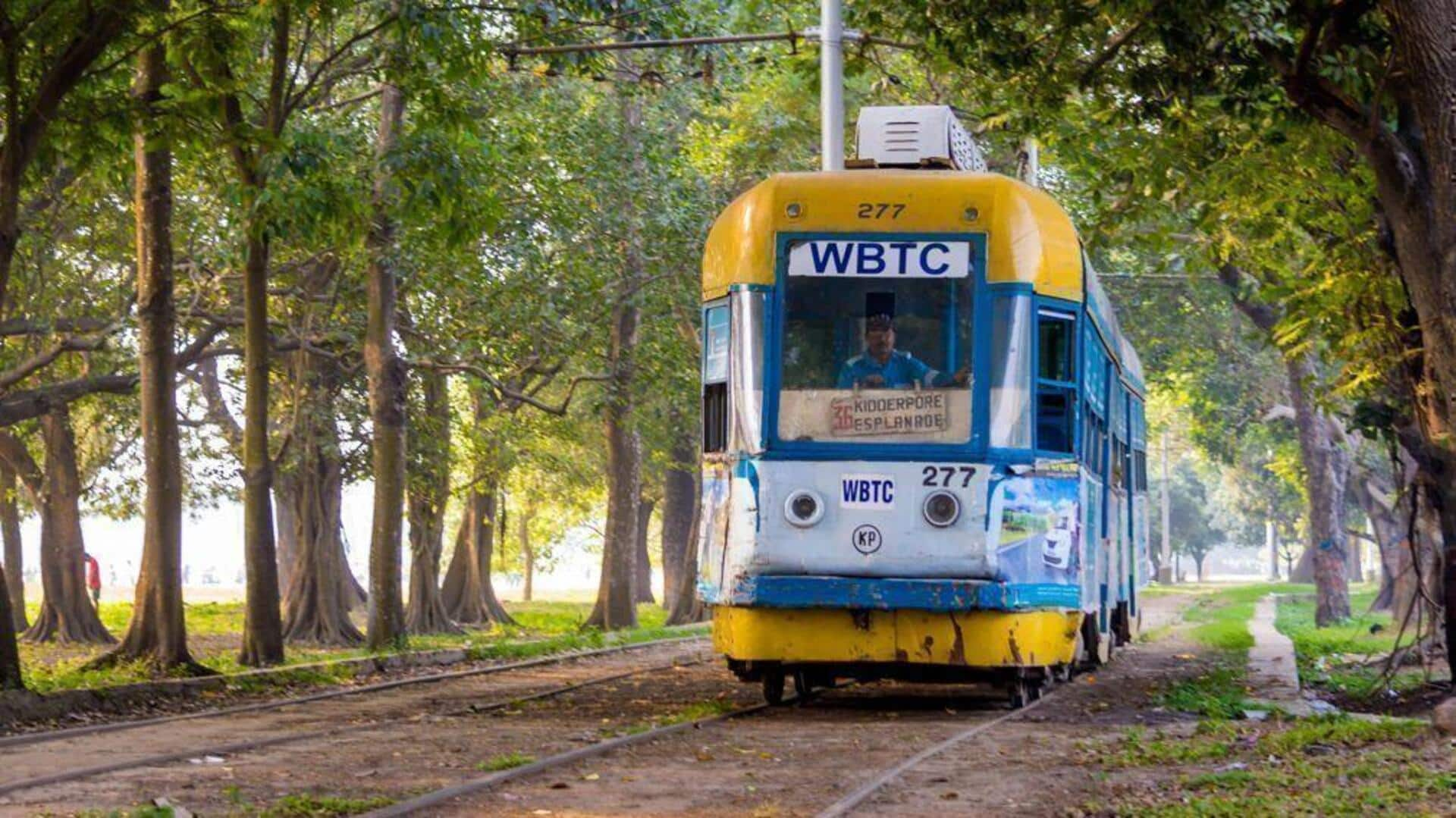 Kolkata's 150-year-old tram service to be discontinued barring 'heritage' stretch