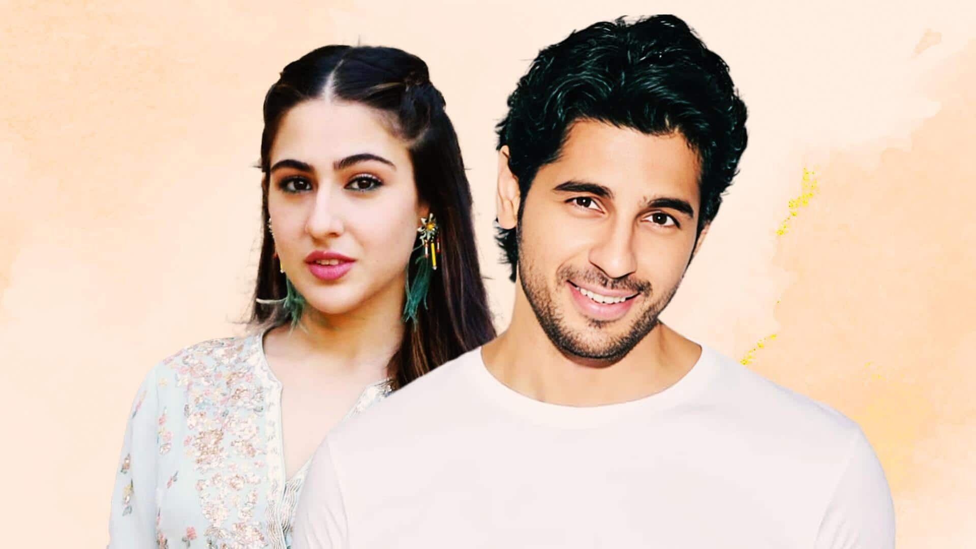 Sara Ali Khan-Sidharth Malhotra pair up for rural folklore: Report