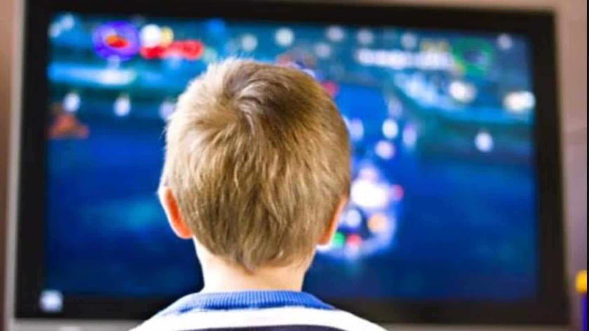 Children's online video watching time up 60% in two years 