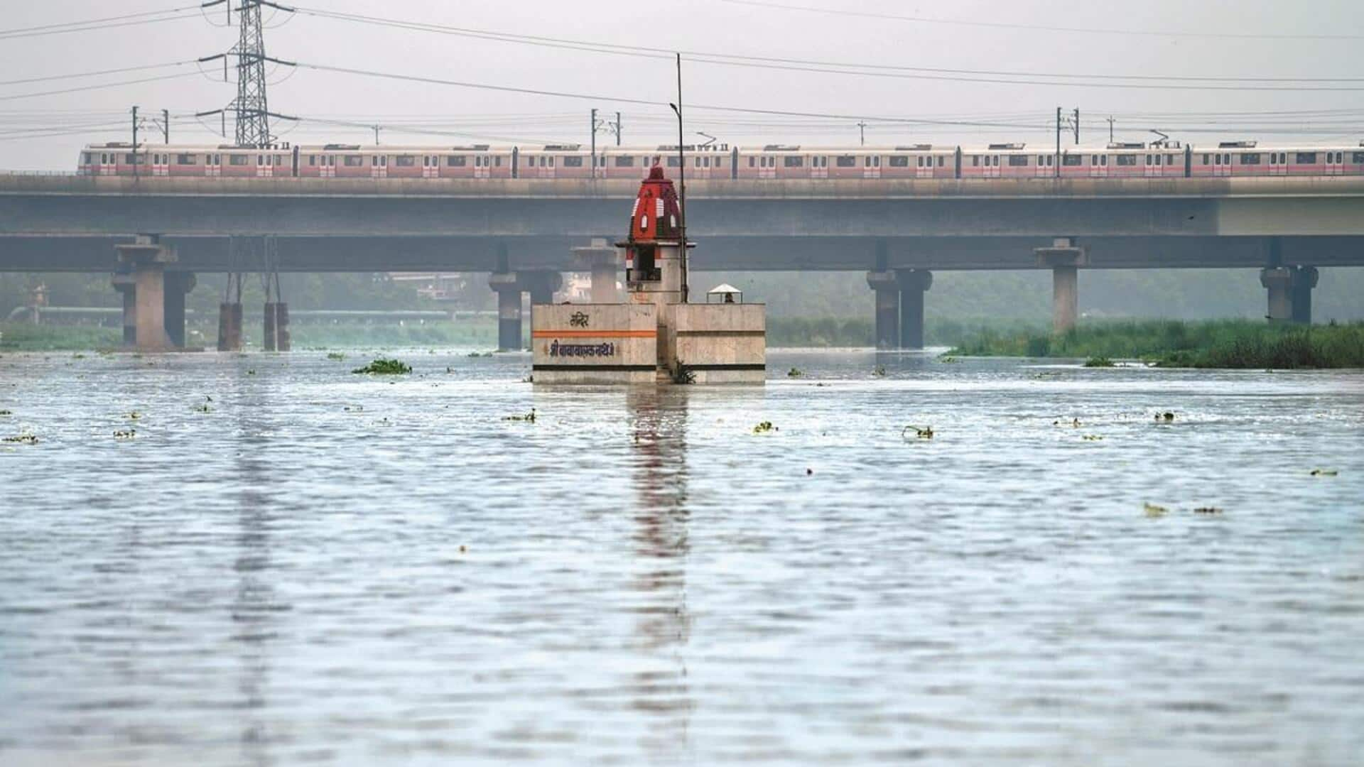 Delhi government plans solar-powered ferry service on Yamuna