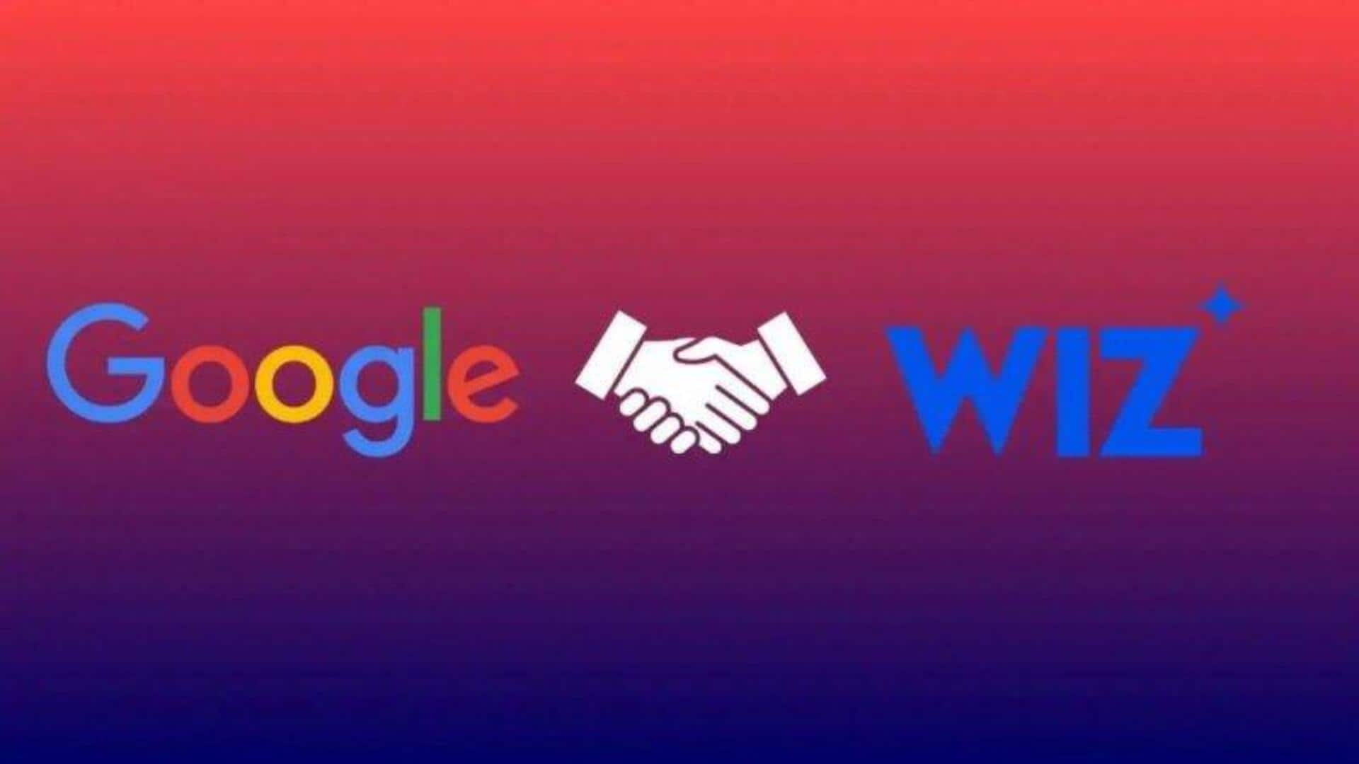 Google buys Wiz for $32B in its biggest deal ever