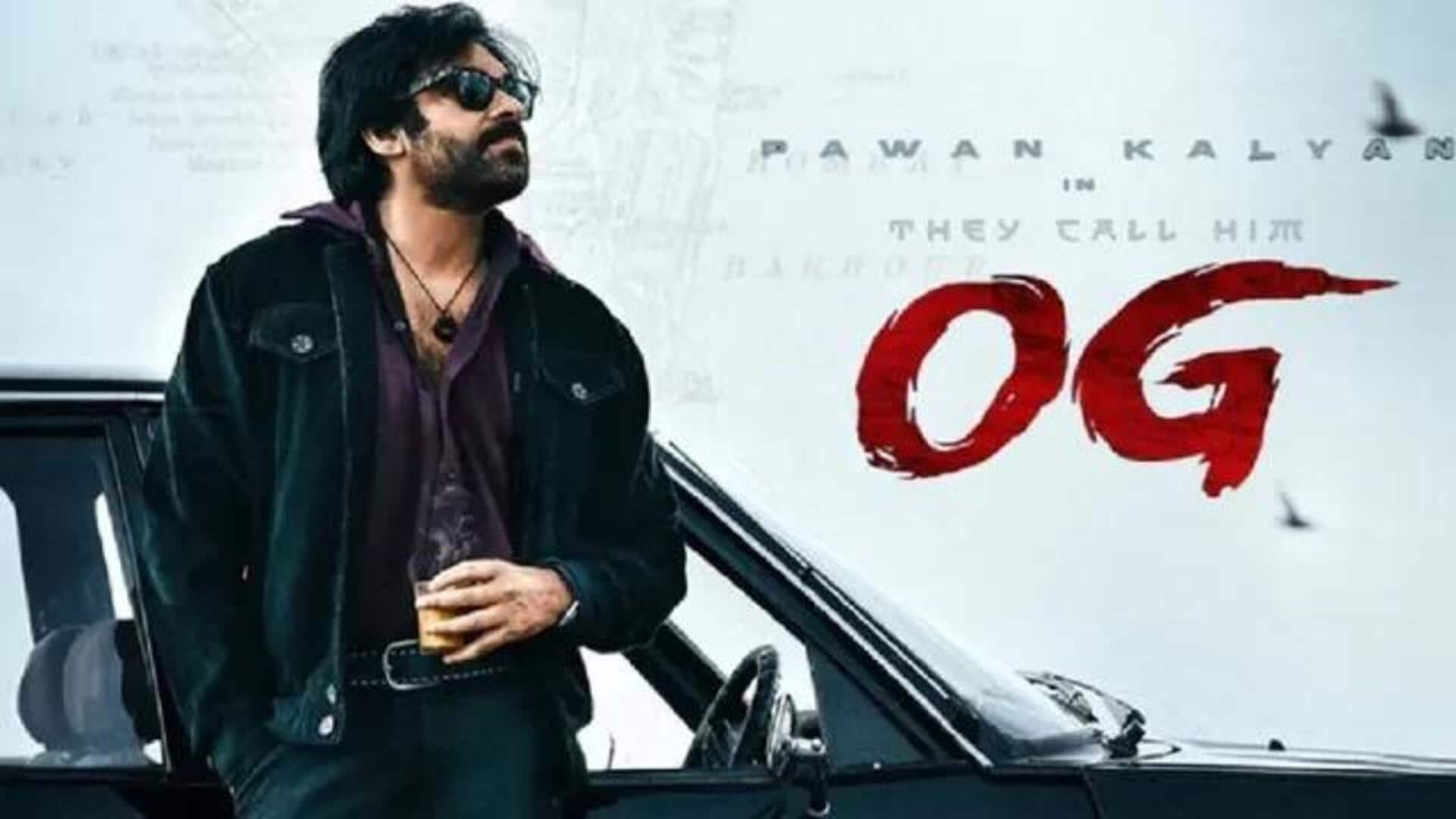 Pawan Kalyan's 'OG' teaser set to drop on this date Pawan Kalyan's 'OG' teaser set to drop on this date