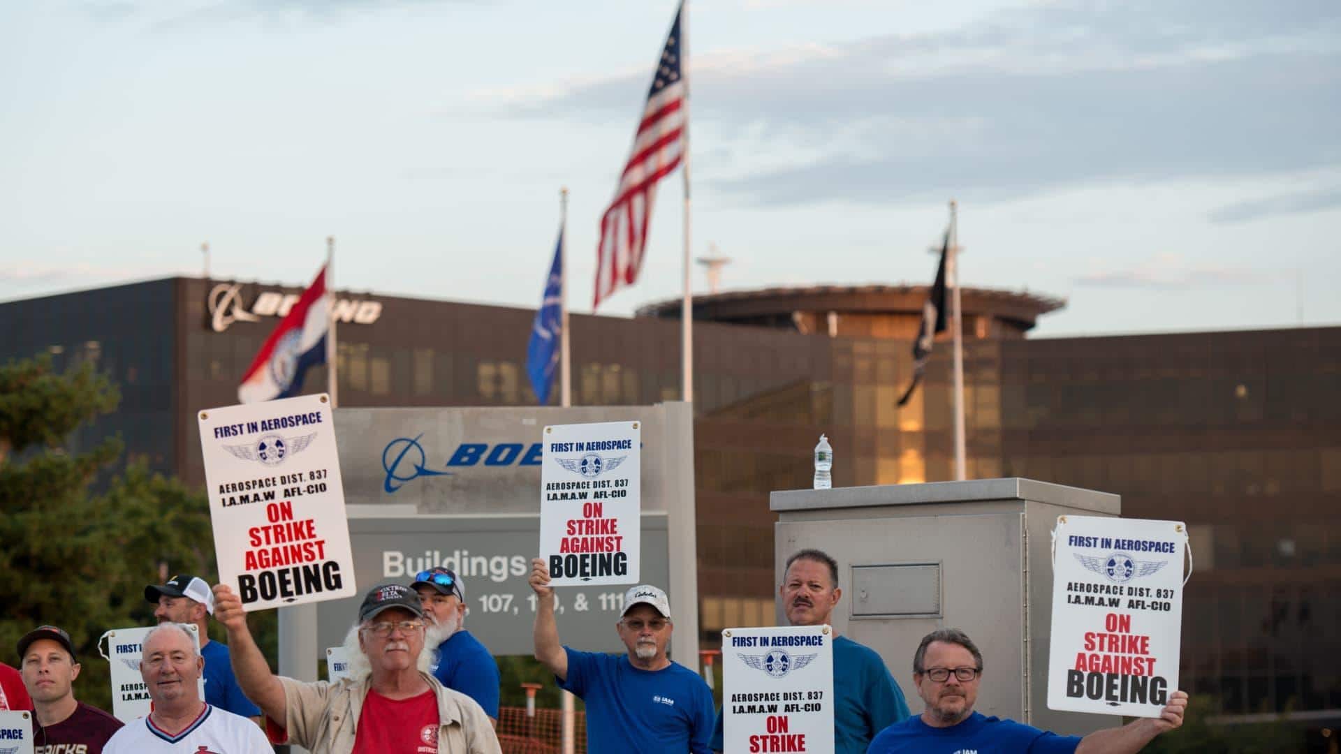 Boeing Defense strike enters second month with negotiations still stalled Boeing Defense strike enters second month with negotiations still stalled