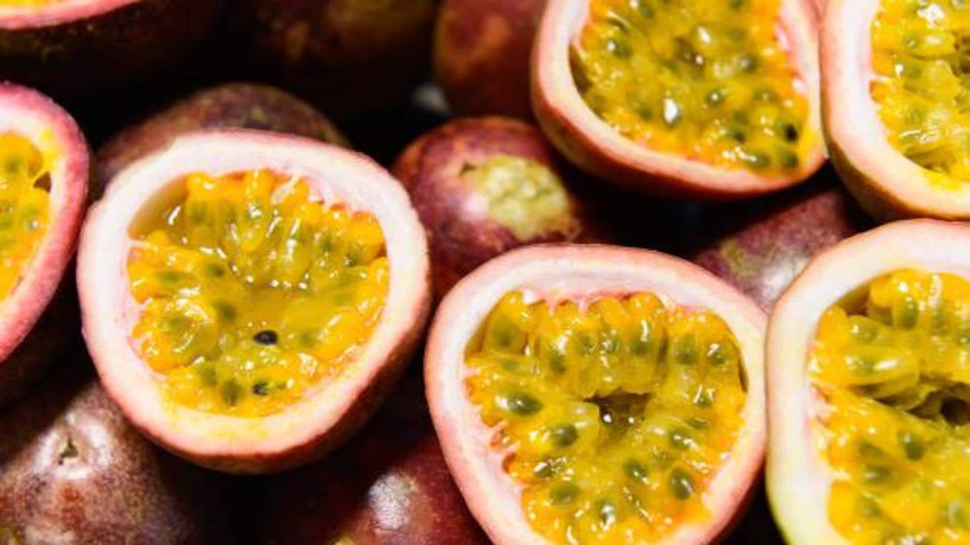 Passion fruit seeds: Must-try recipes
