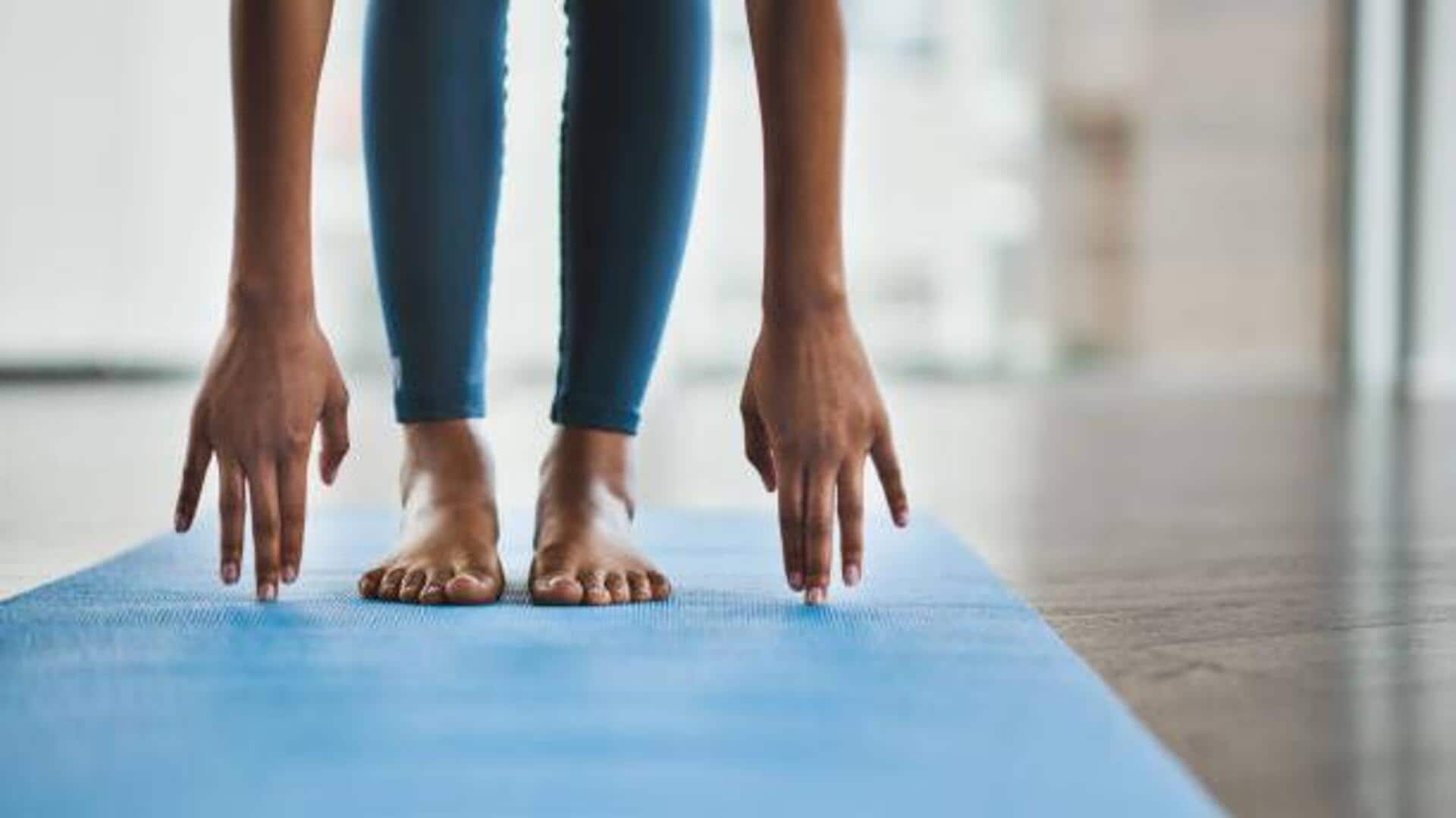 Do these stretches for better sleep quality