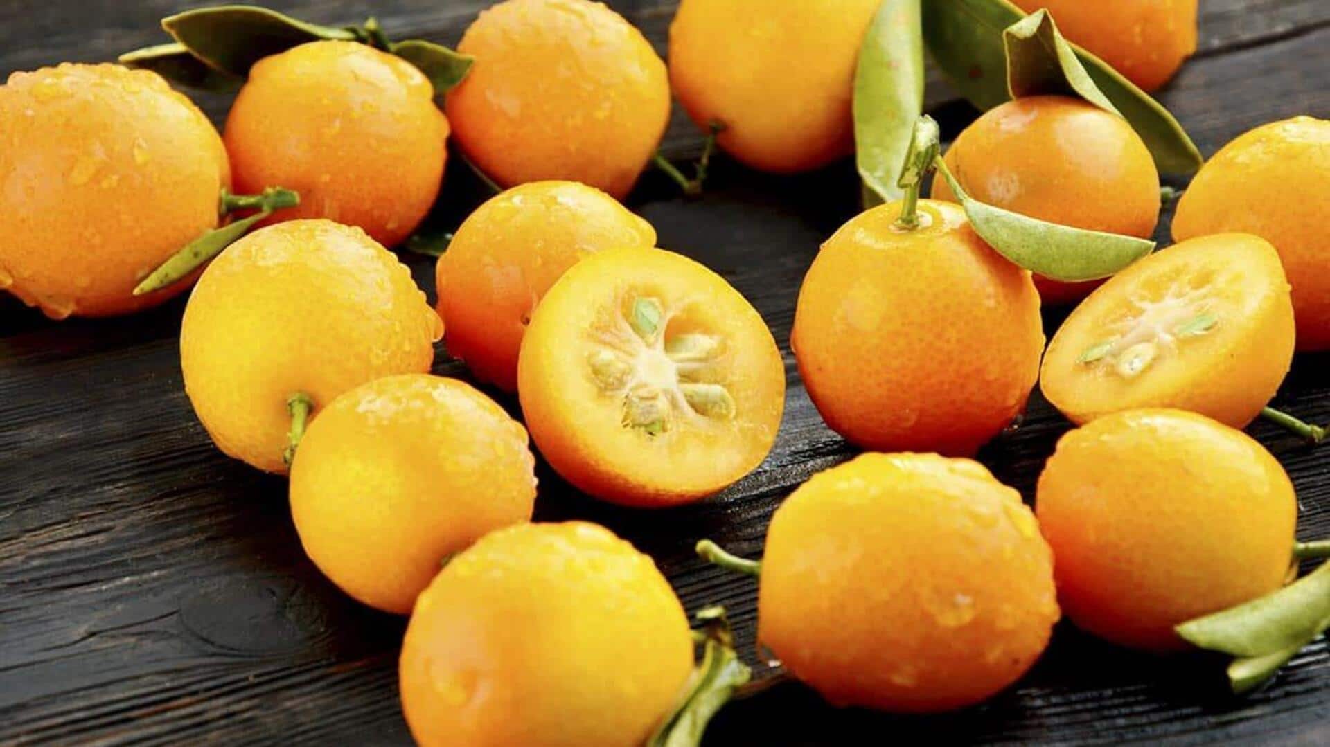 Love kumquat? Try these recipes with this citrus fruit
