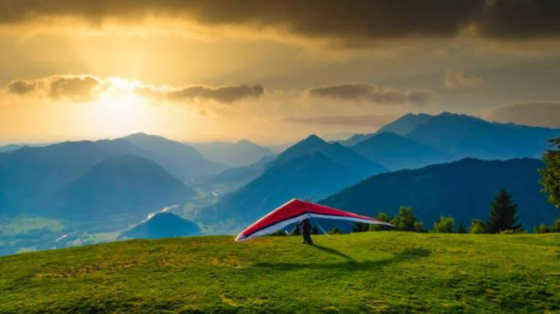 Hang gliding in South Africa: 5 amazing spots