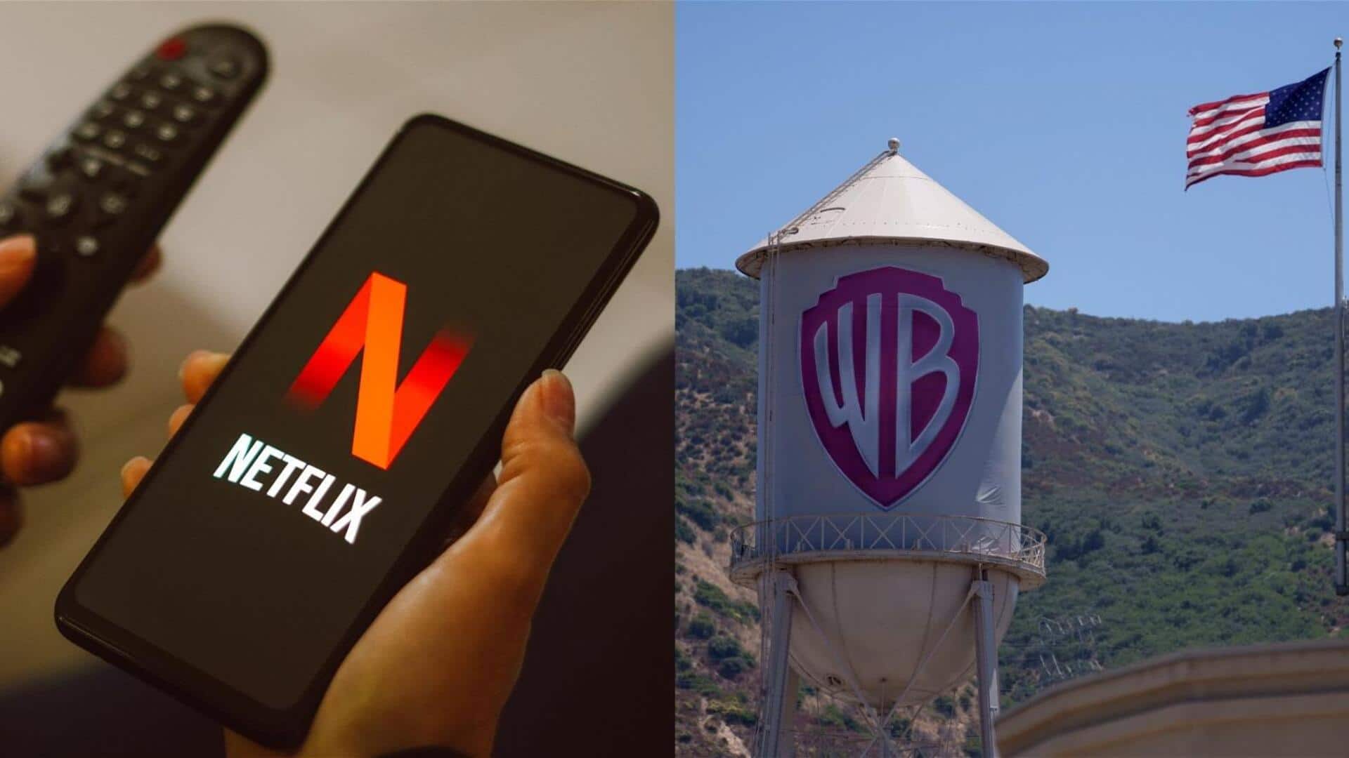 Big! Netflix wins bidding war for Warner Bros. Discovery