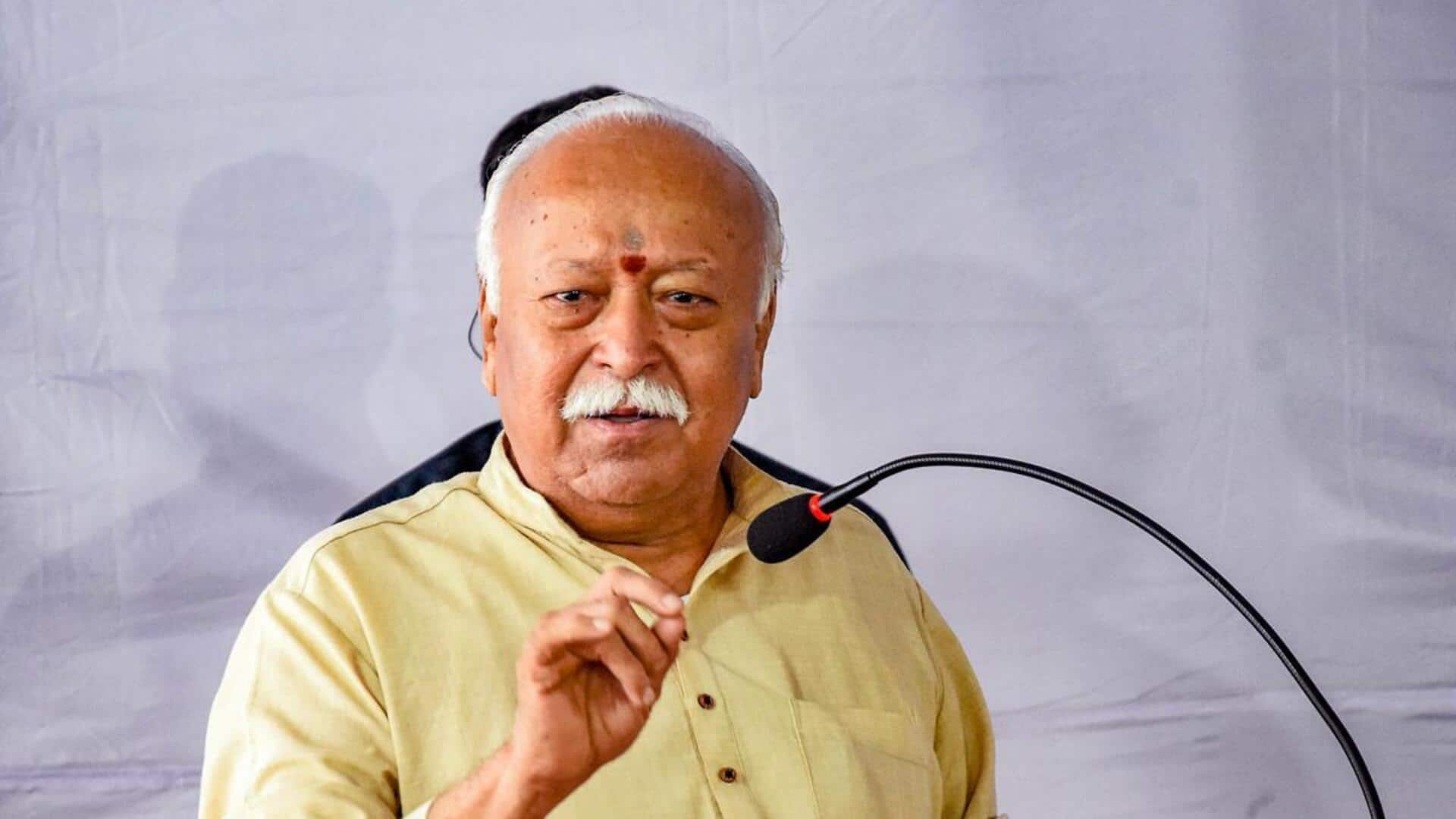 'India belongs to everyone': RSS chief after Tripura student killed 