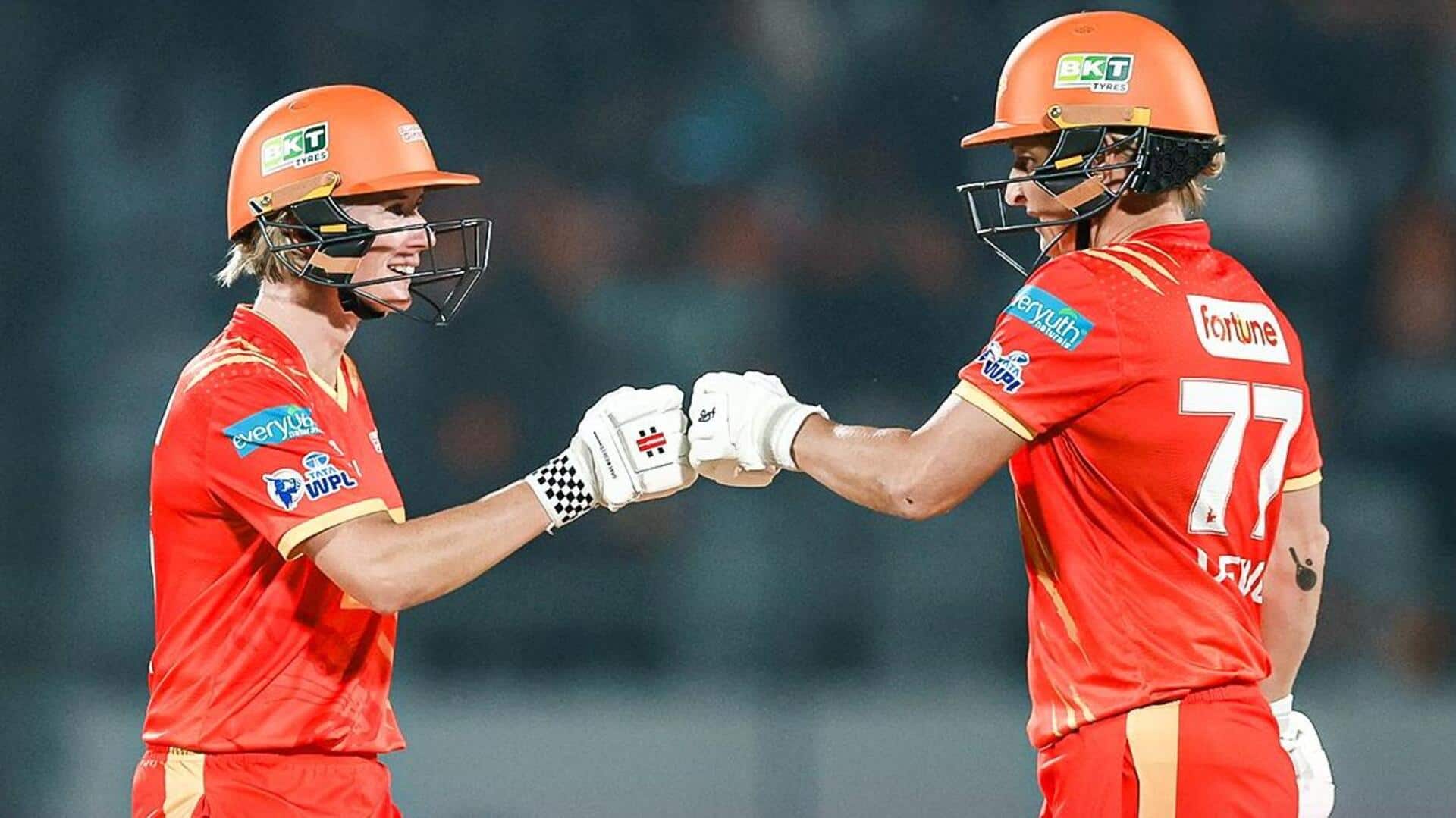 WPL 2026, Sophie Devine registers unbeaten 50 versus UPW: Stats