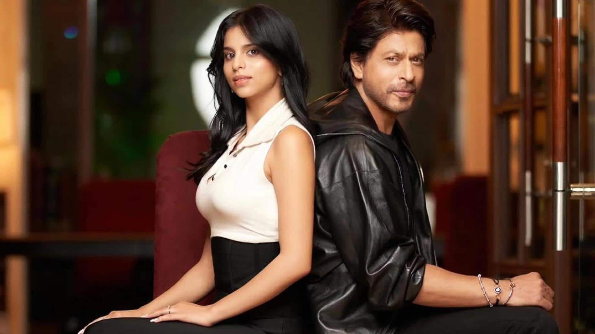 'King': Shah Rukh Khan, Suhana wrap up intense action sequence