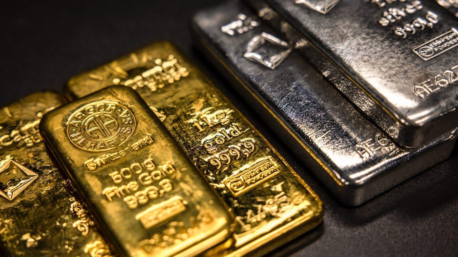 Gold, silver prices fall sharply: Here's why