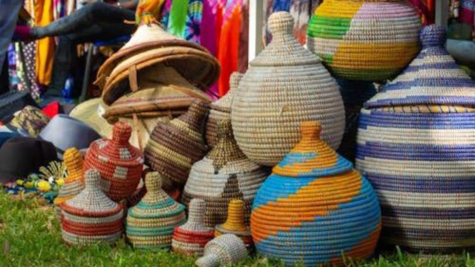 Exploring the techniques behind African basketry 