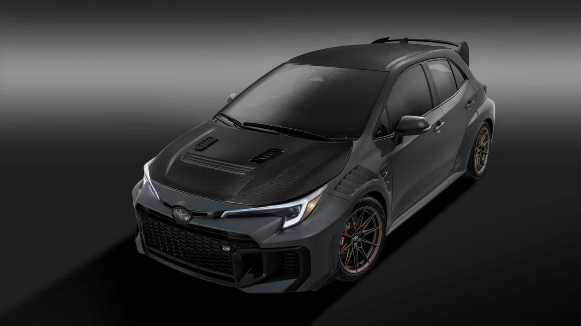 Toyota GRMN Corolla is a hot hatchback for track racing